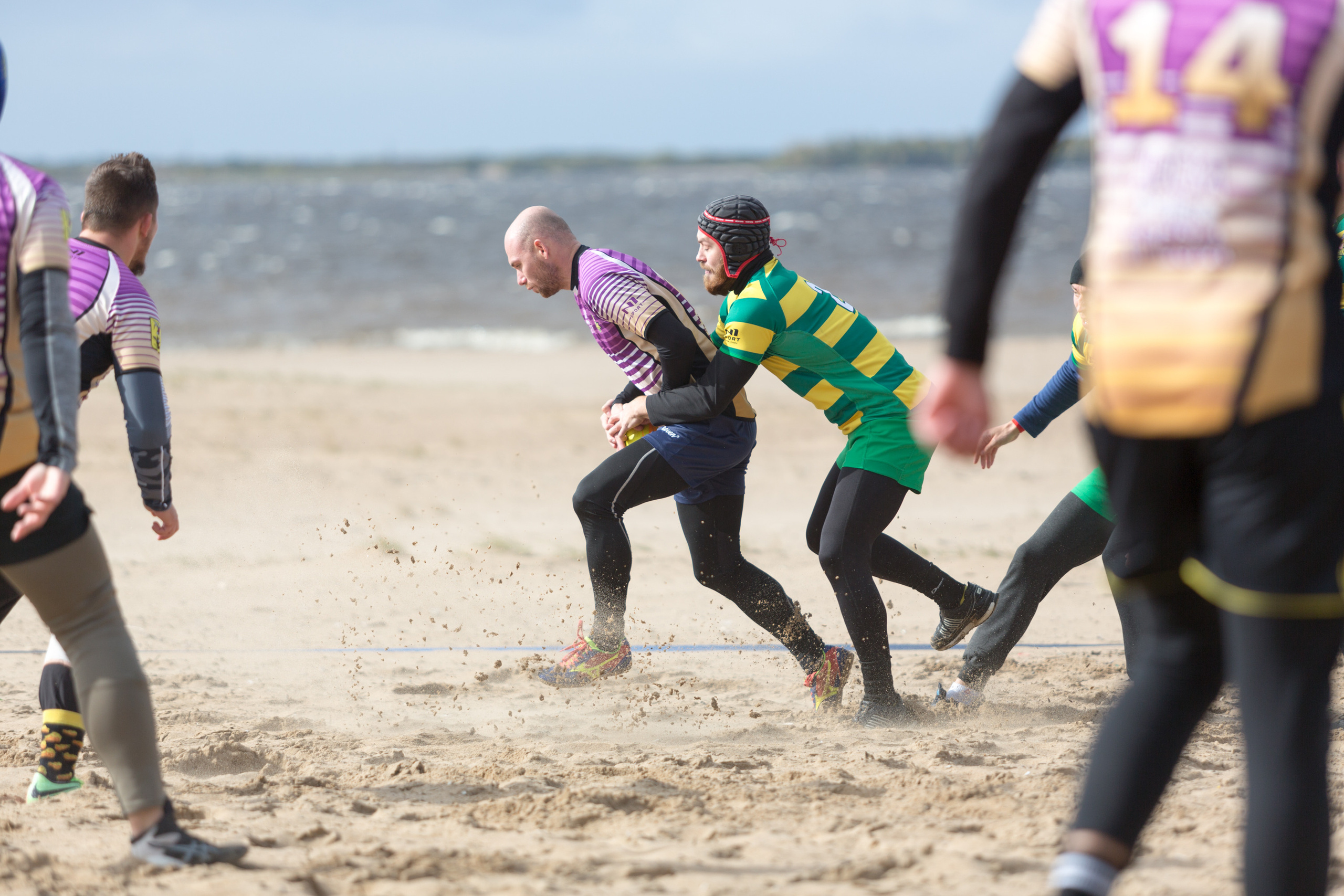 Летние виды спорта. Репортаржный фотограф в Архангельске Александра Конычева