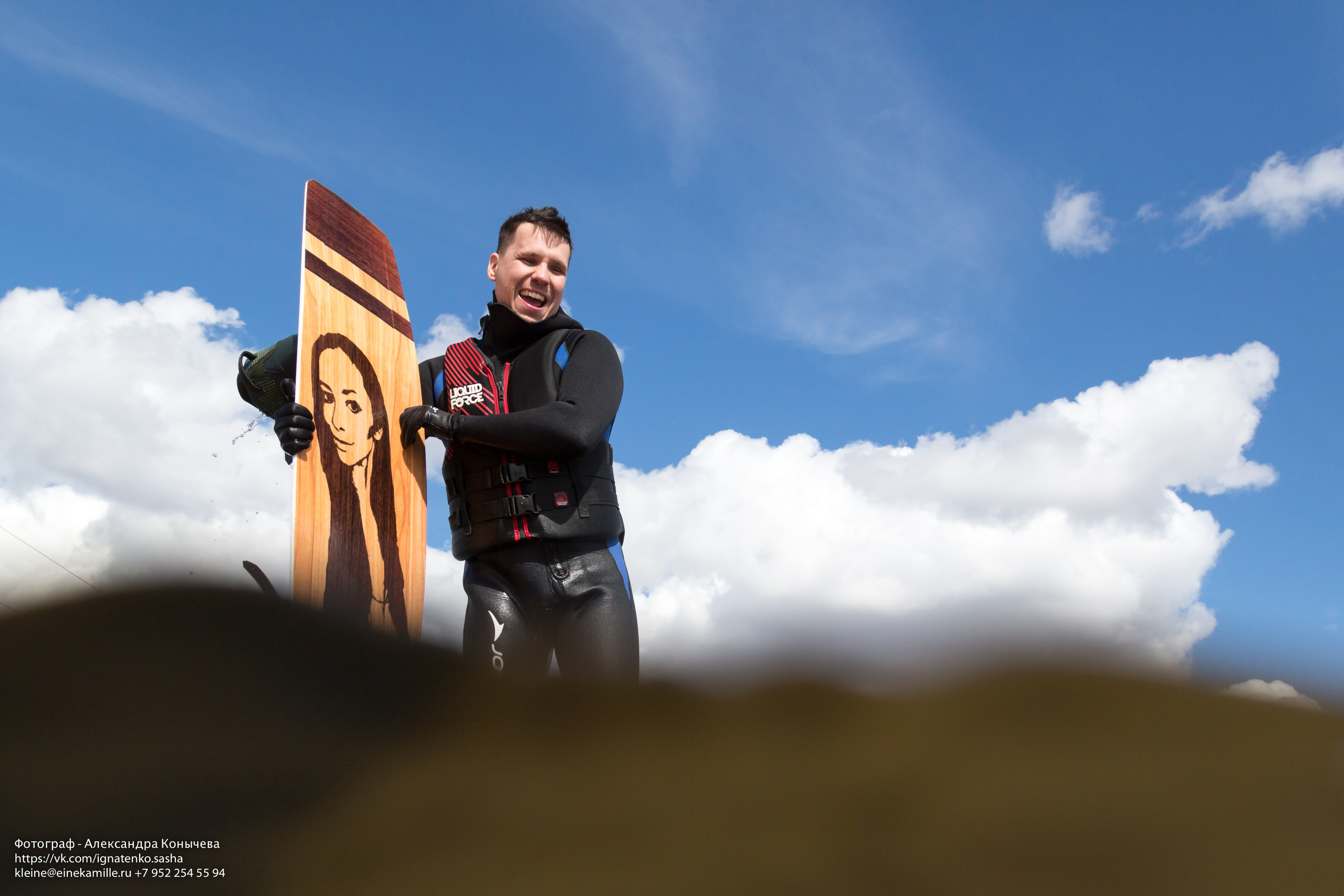 Вейкбординг. Репортаржный фотограф в Архангельске Александра Конычева