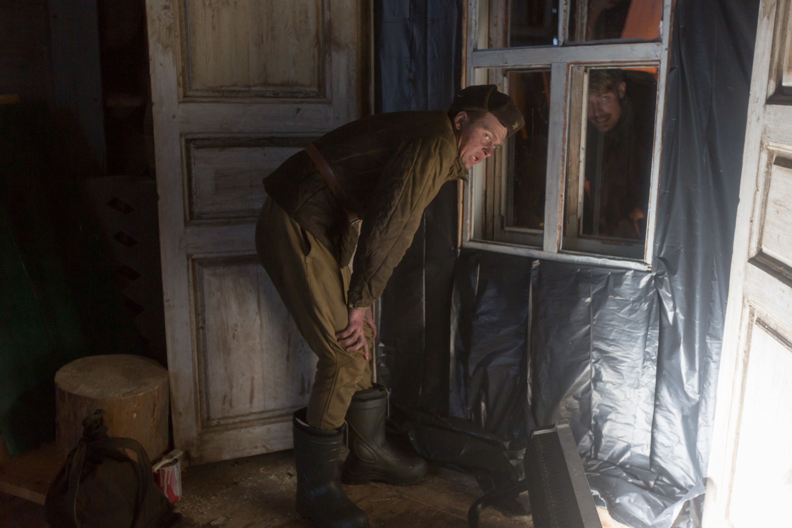 Сашка. Дневник солдата. Репортаржный фотограф в Архангельске Александра Конычева