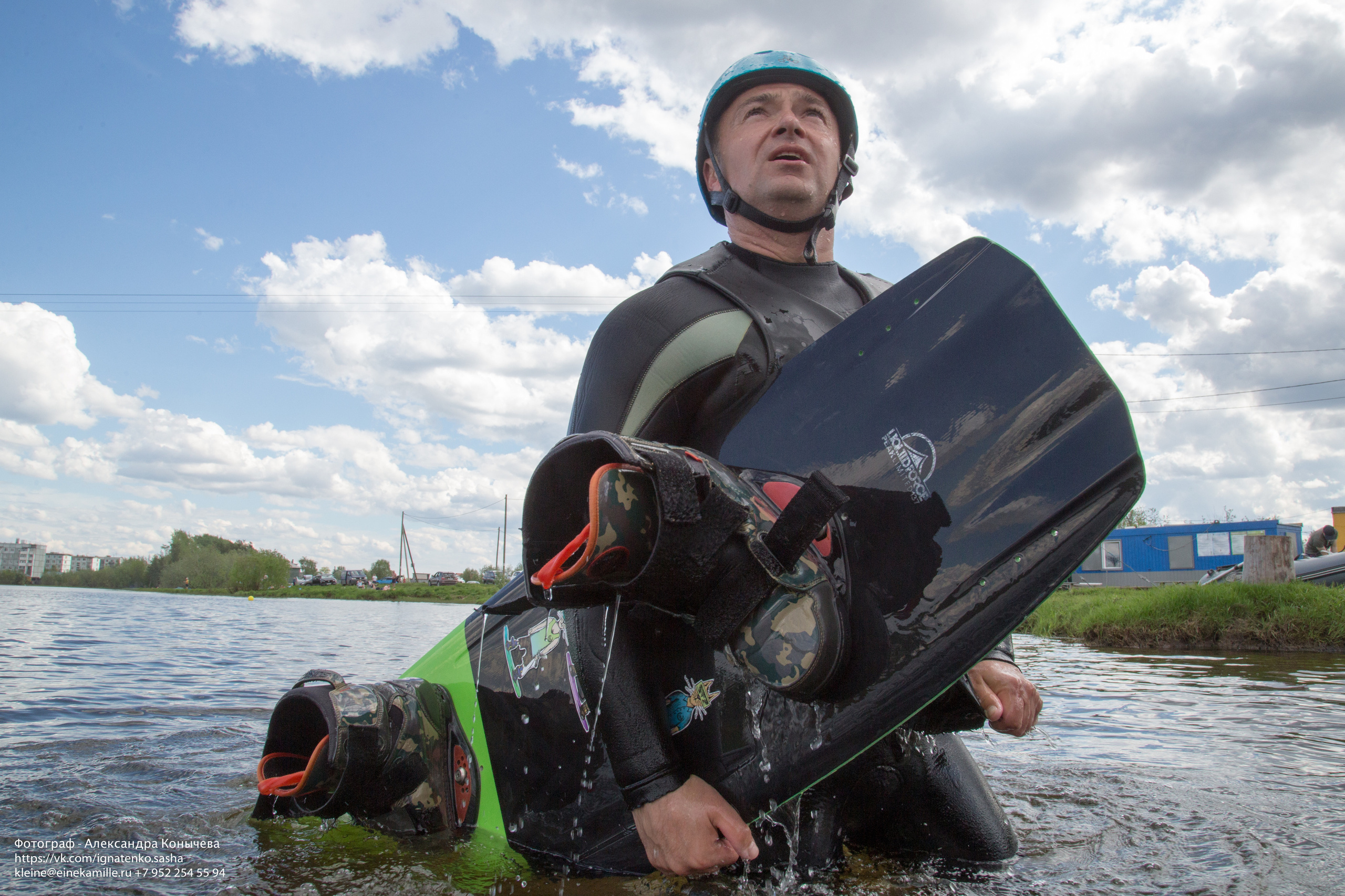 Вейкбординг. Репортаржный фотограф в Архангельске Александра Конычева