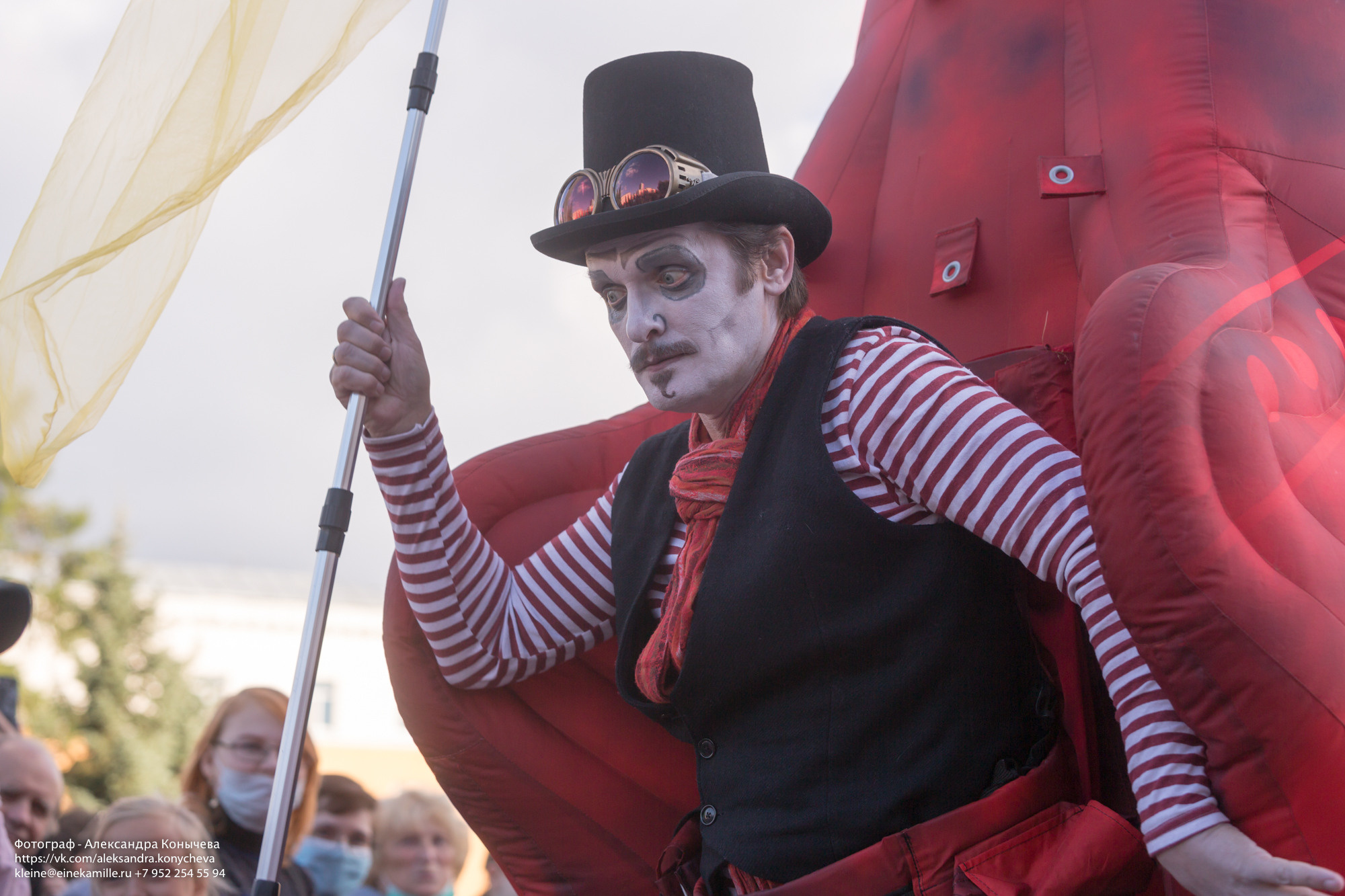 Другой 2020. Репортаржный фотограф в Архангельске Александра Конычева