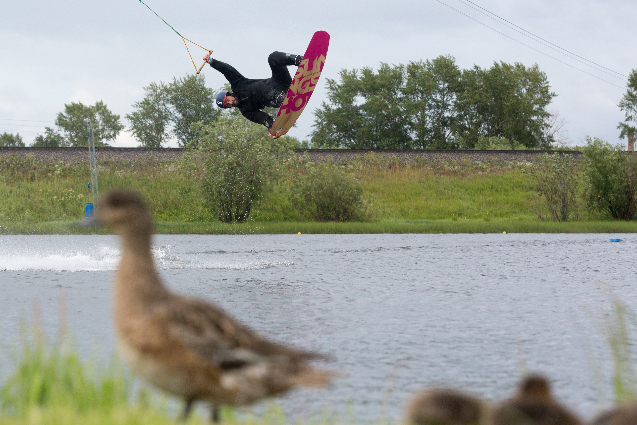 Вейкбординг. Репортаржный фотограф в Архангельске Александра Конычева