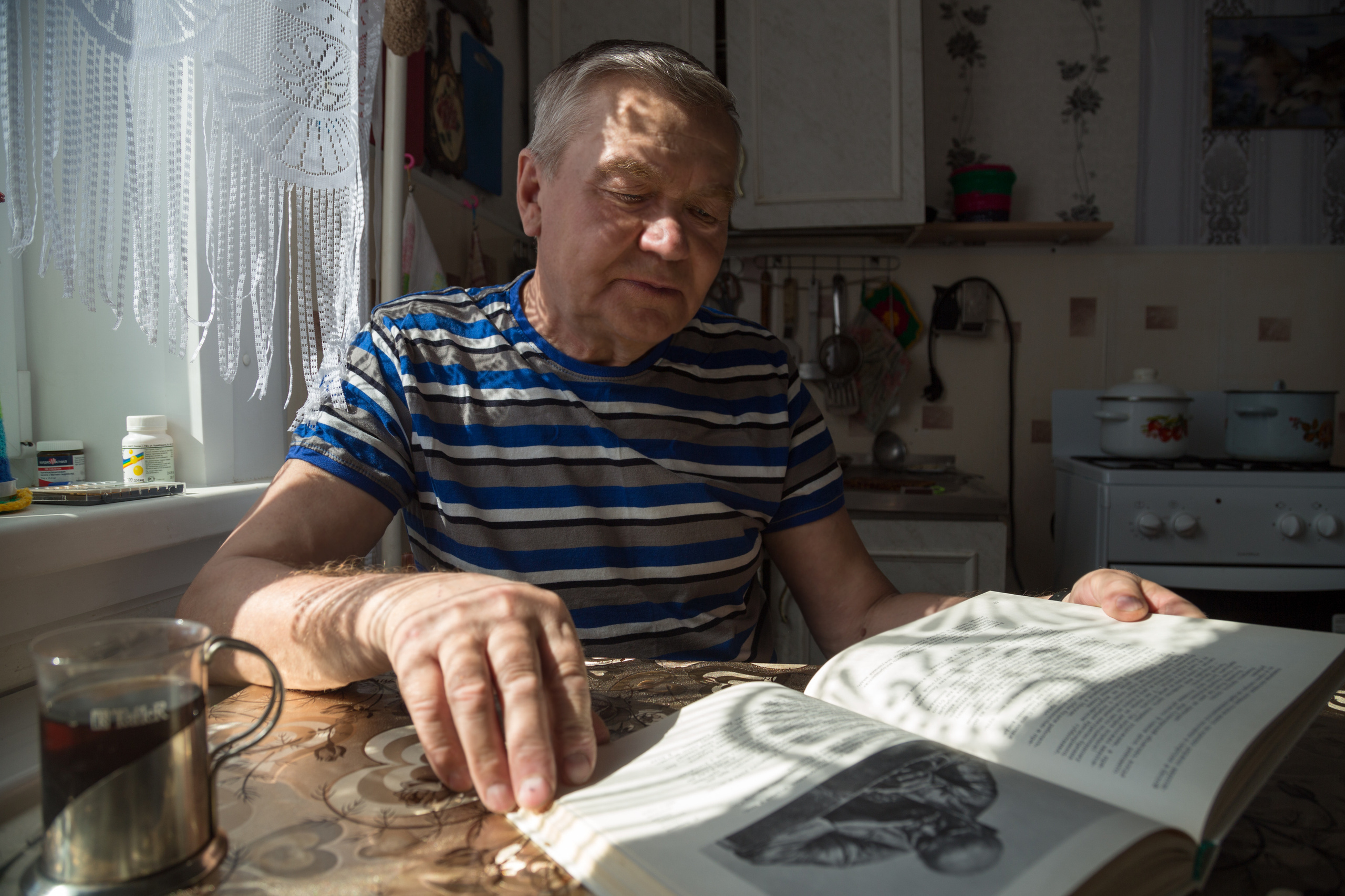 Домашний портрет. Репортаржный фотограф в Архангельске Александра Конычева