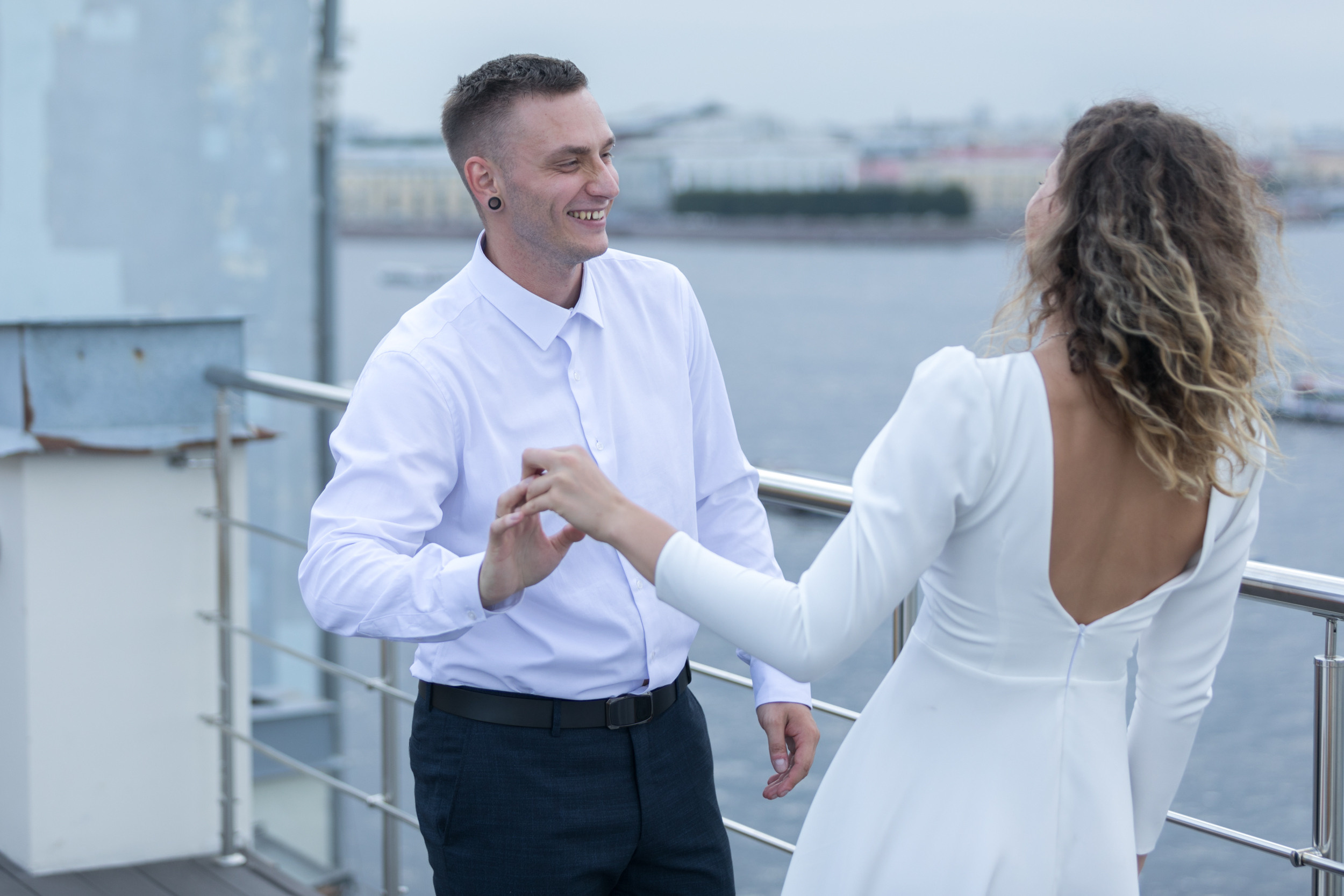 Дарья и Илья. Репортаржный фотограф в Архангельске Александра Конычева