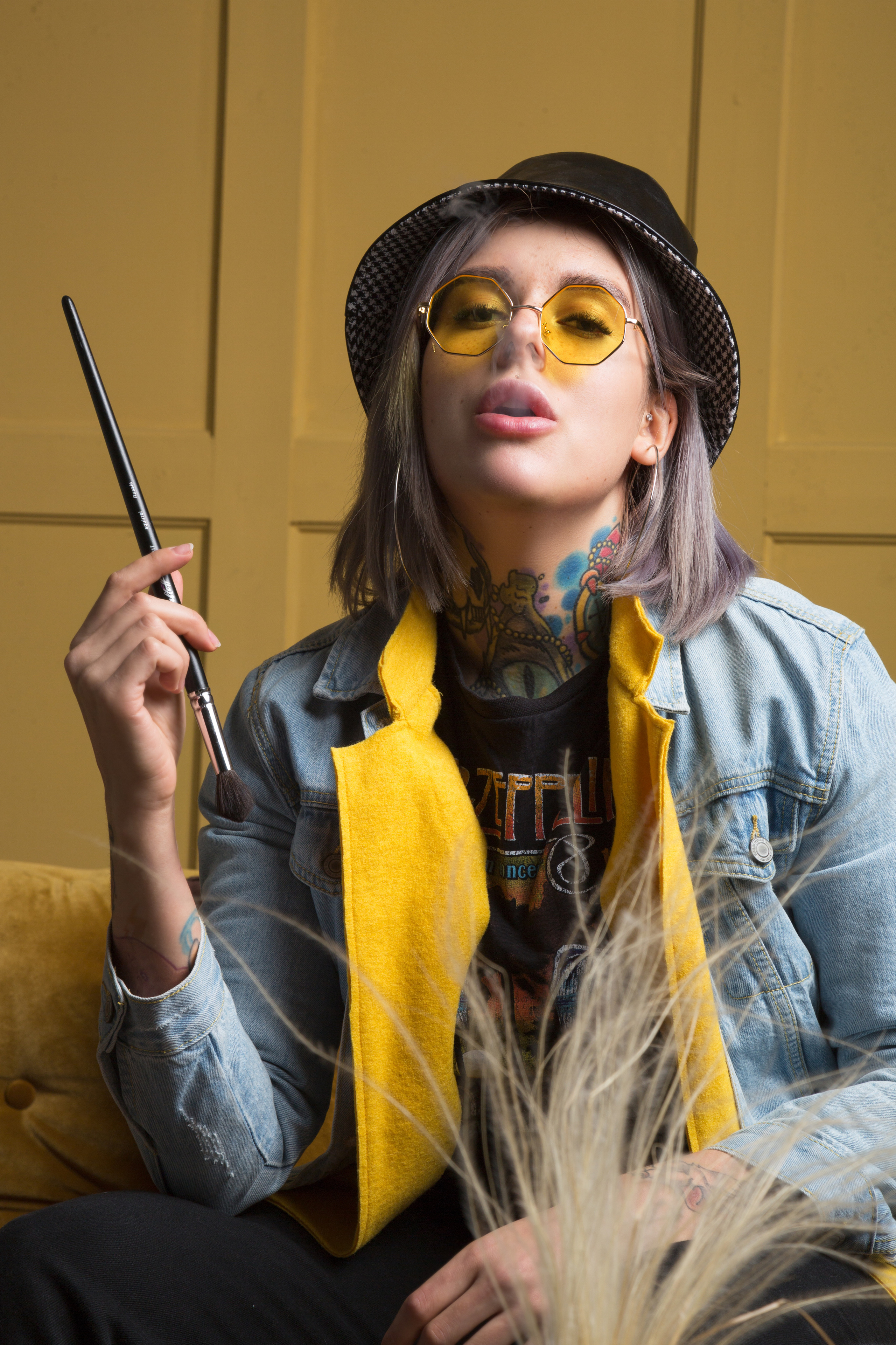 Женский портрет — студийная съемка. Репортаржный фотограф в Архангельске Александра Конычева