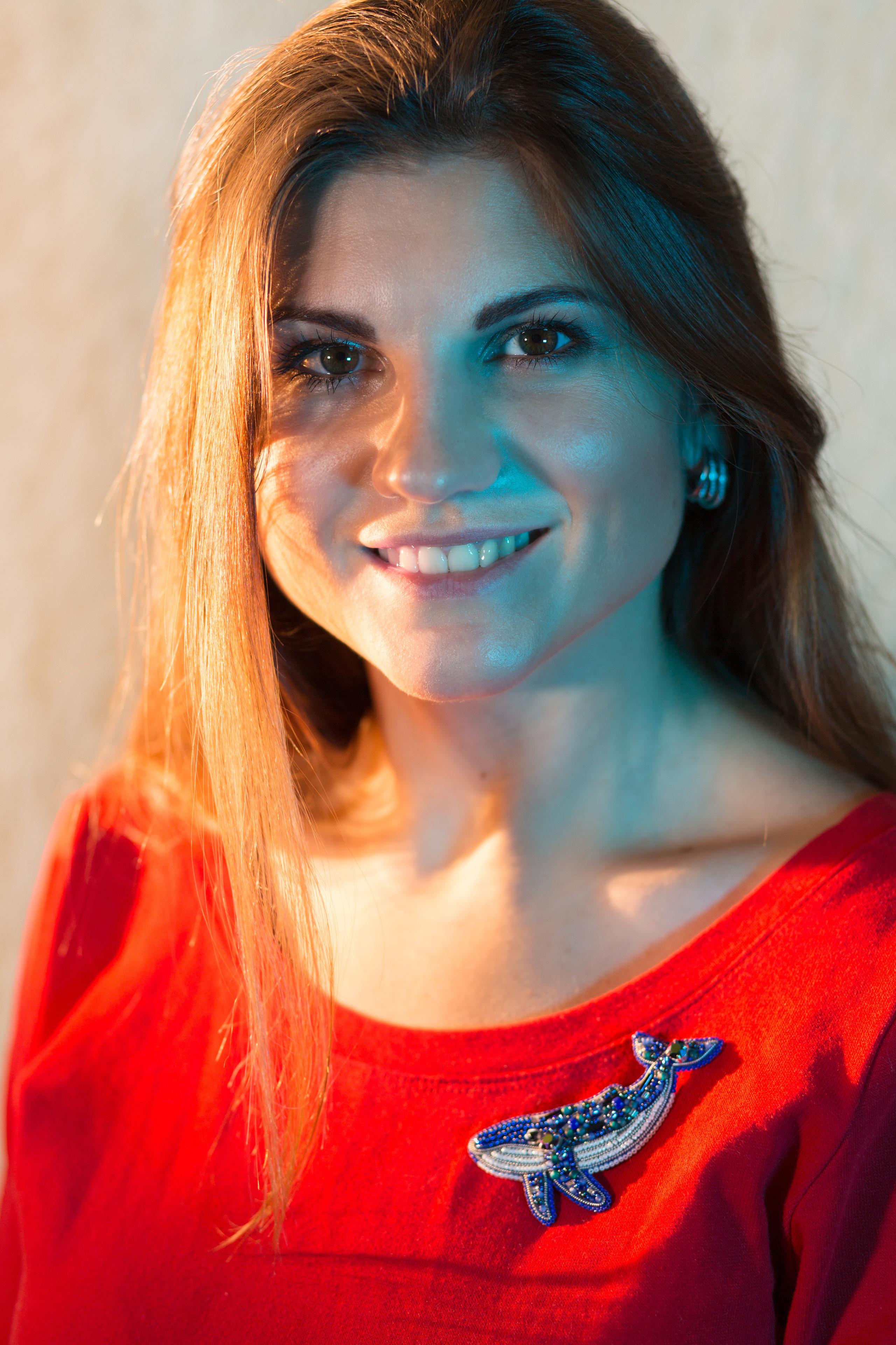 Женский портрет — студийная съемка. Репортаржный фотограф в Архангельске Александра Конычева