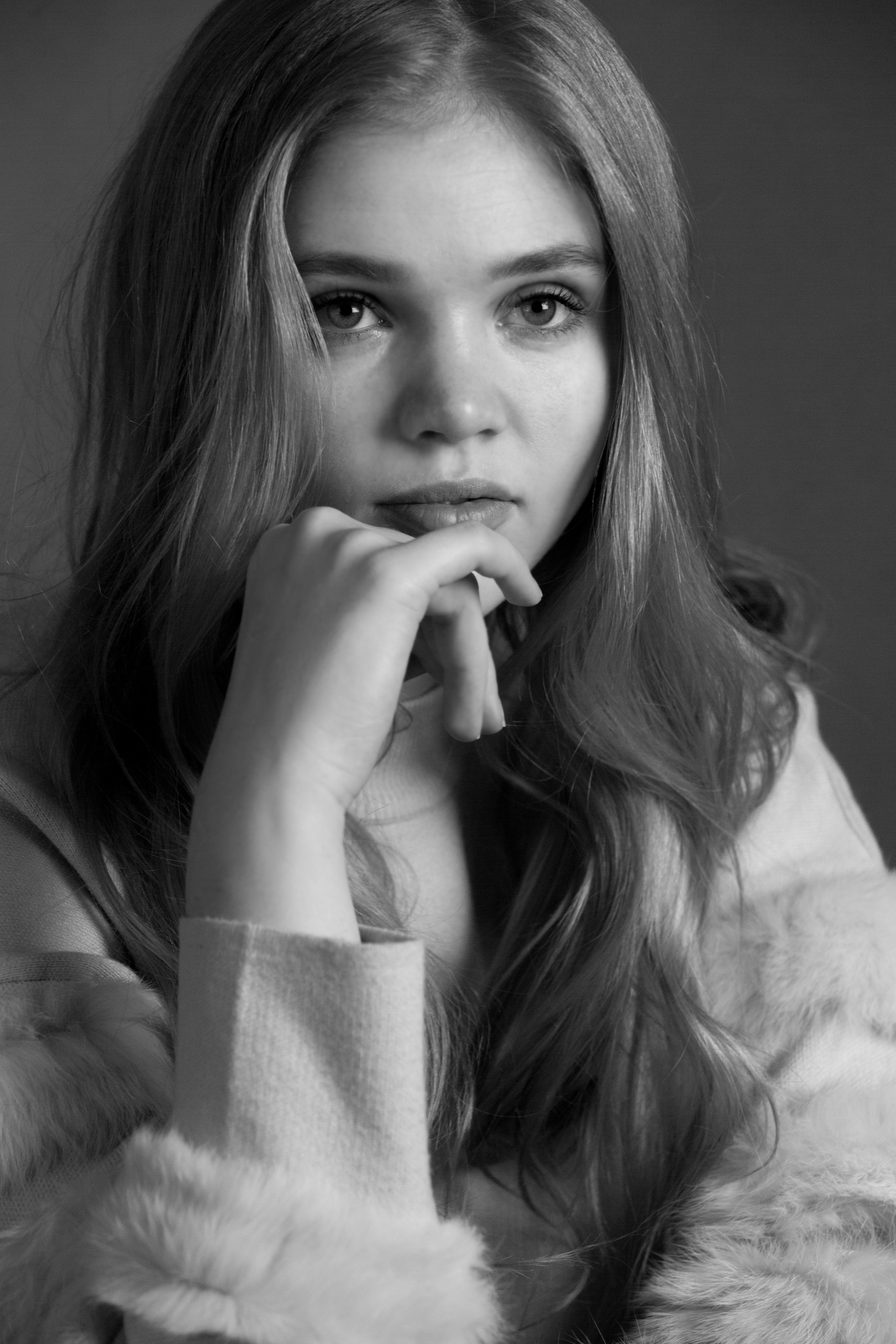 Женский портрет — студийная съемка. Репортаржный фотограф в Архангельске Александра Конычева