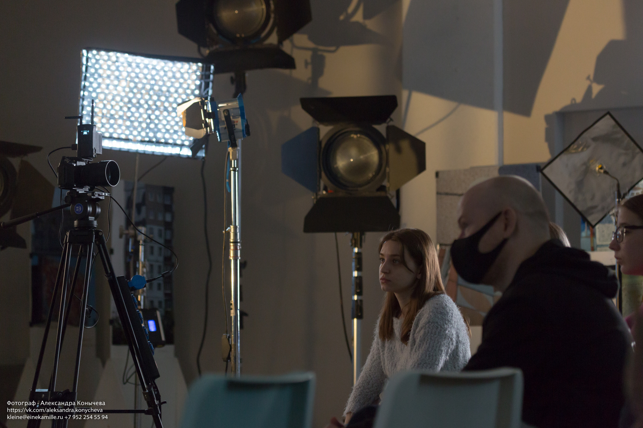 Мастер-класс по свету Александра Носовского. Репортаржный фотограф в Архангельске Александра Конычева