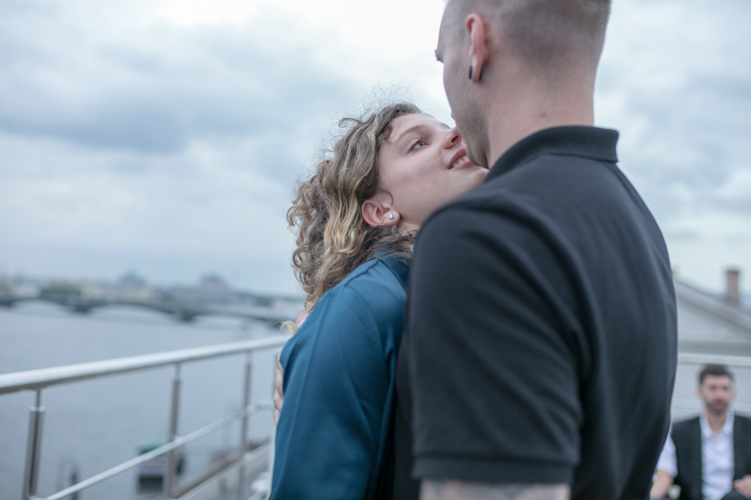 Дарья и Илья. Репортаржный фотограф в Архангельске Александра Конычева