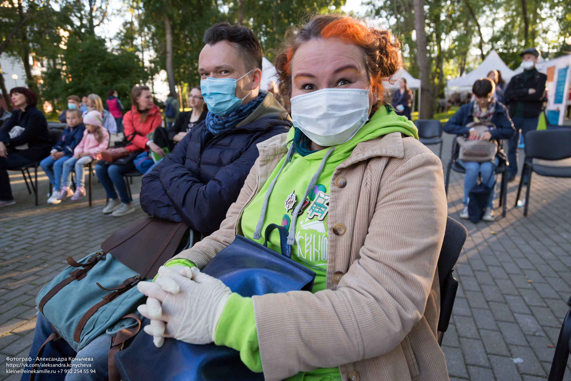 Другой 2020. Репортаржный фотограф в Архангельске Александра Конычева