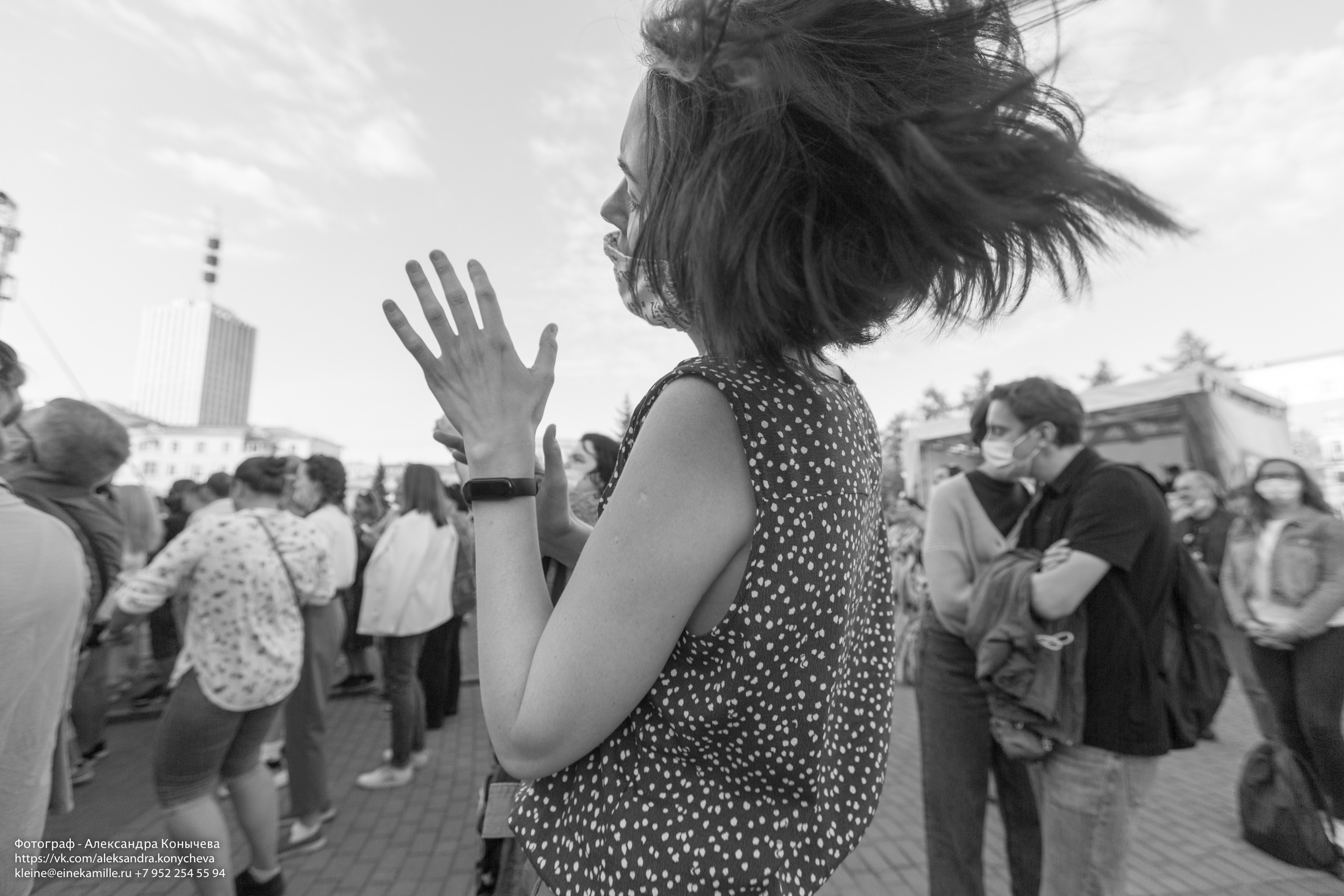 Другой 2021. Репортаржный фотограф в Архангельске Александра Конычева