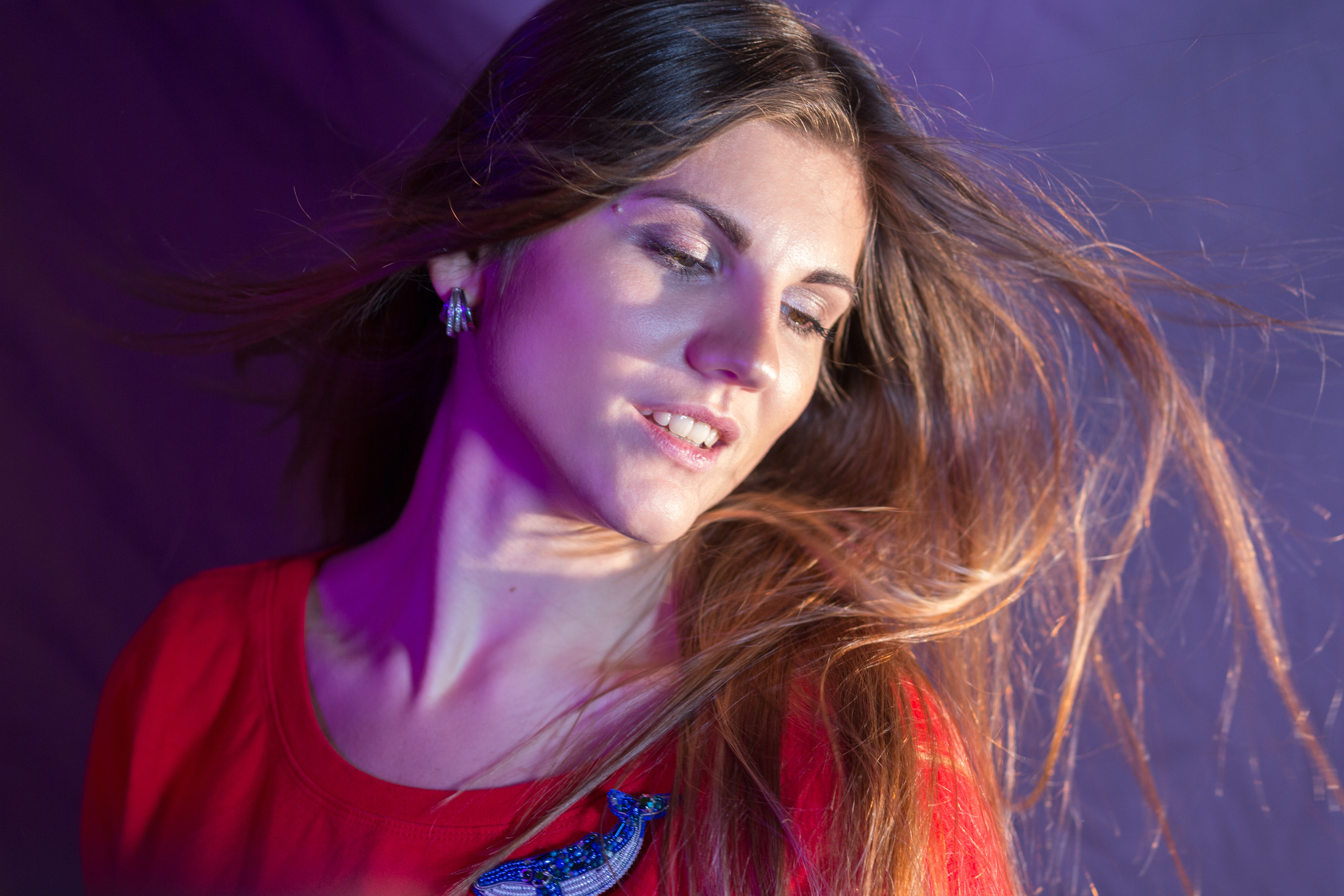 Женский портрет — студийная съемка. Репортаржный фотограф в Архангельске Александра Конычева