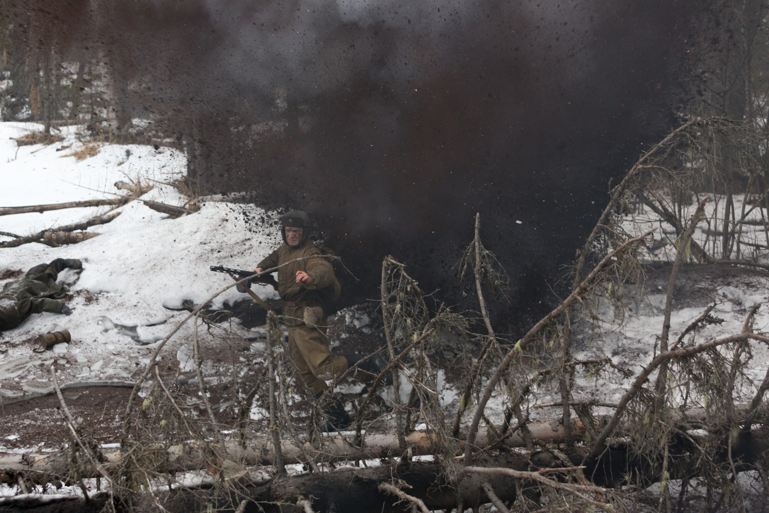 Сашка. Дневник солдата. Репортаржный фотограф в Архангельске Александра Конычева