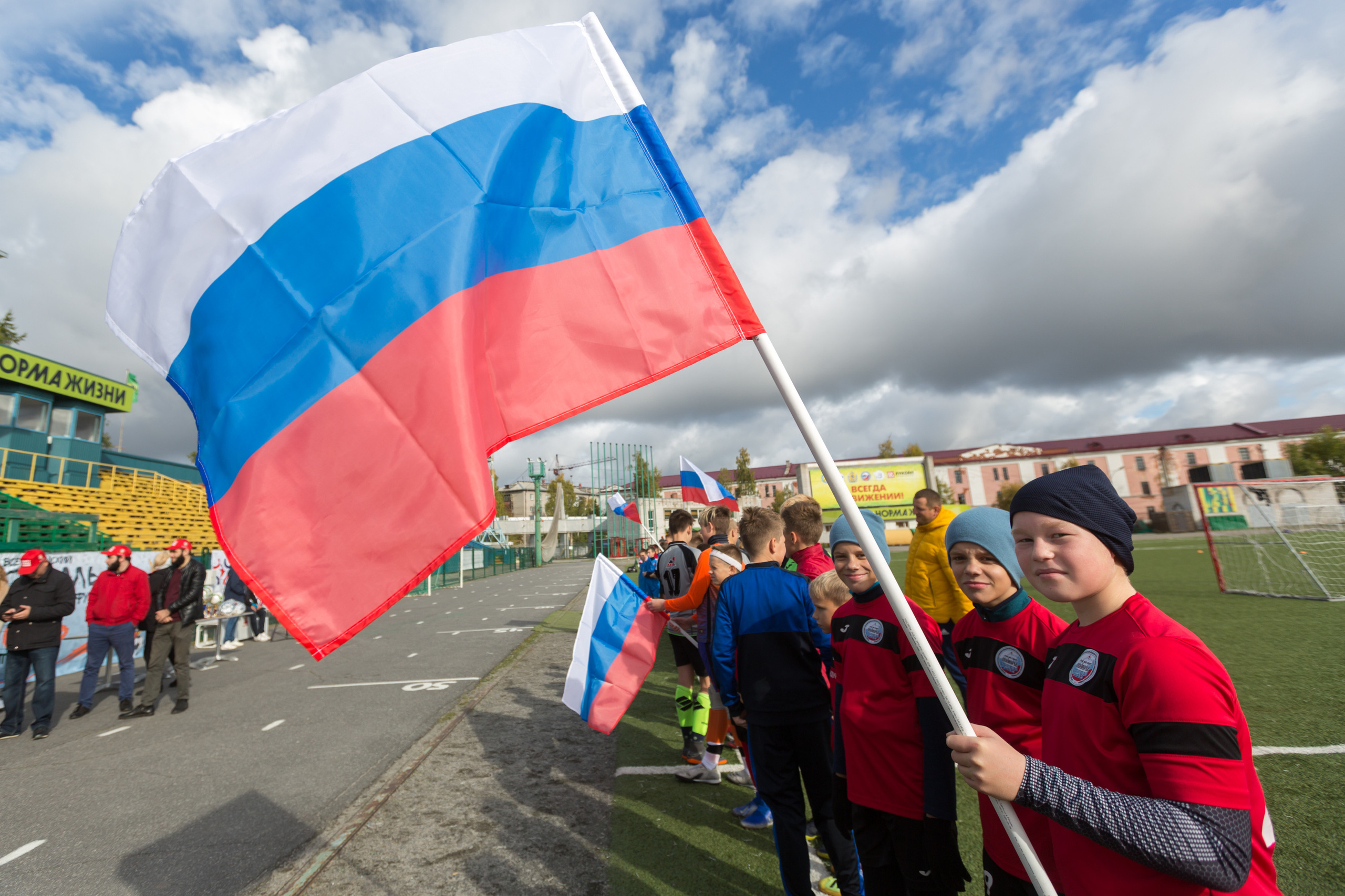 Летние виды спорта. Репортаржный фотограф в Архангельске Александра Конычева