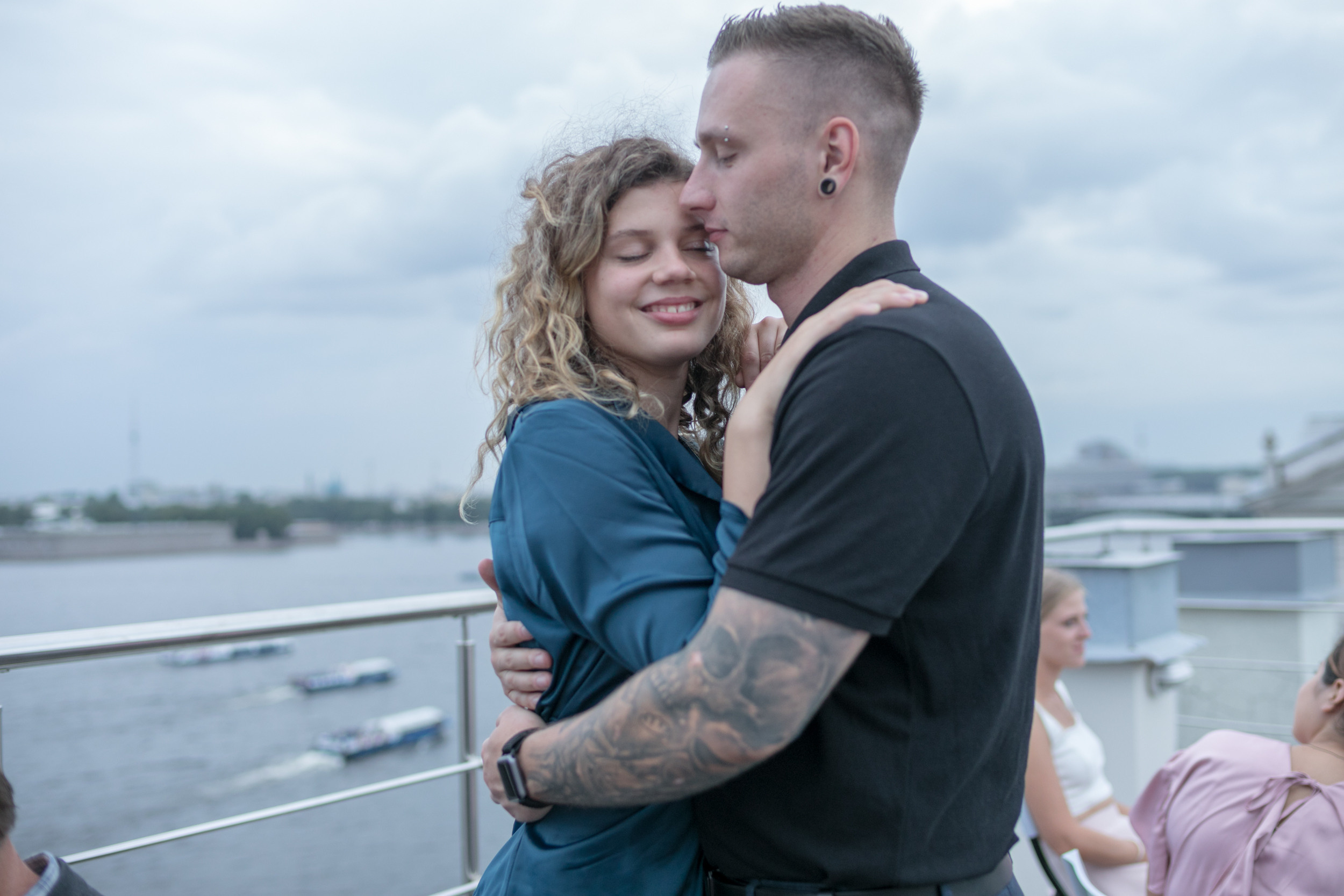 Дарья и Илья. Репортаржный фотограф в Архангельске Александра Конычева