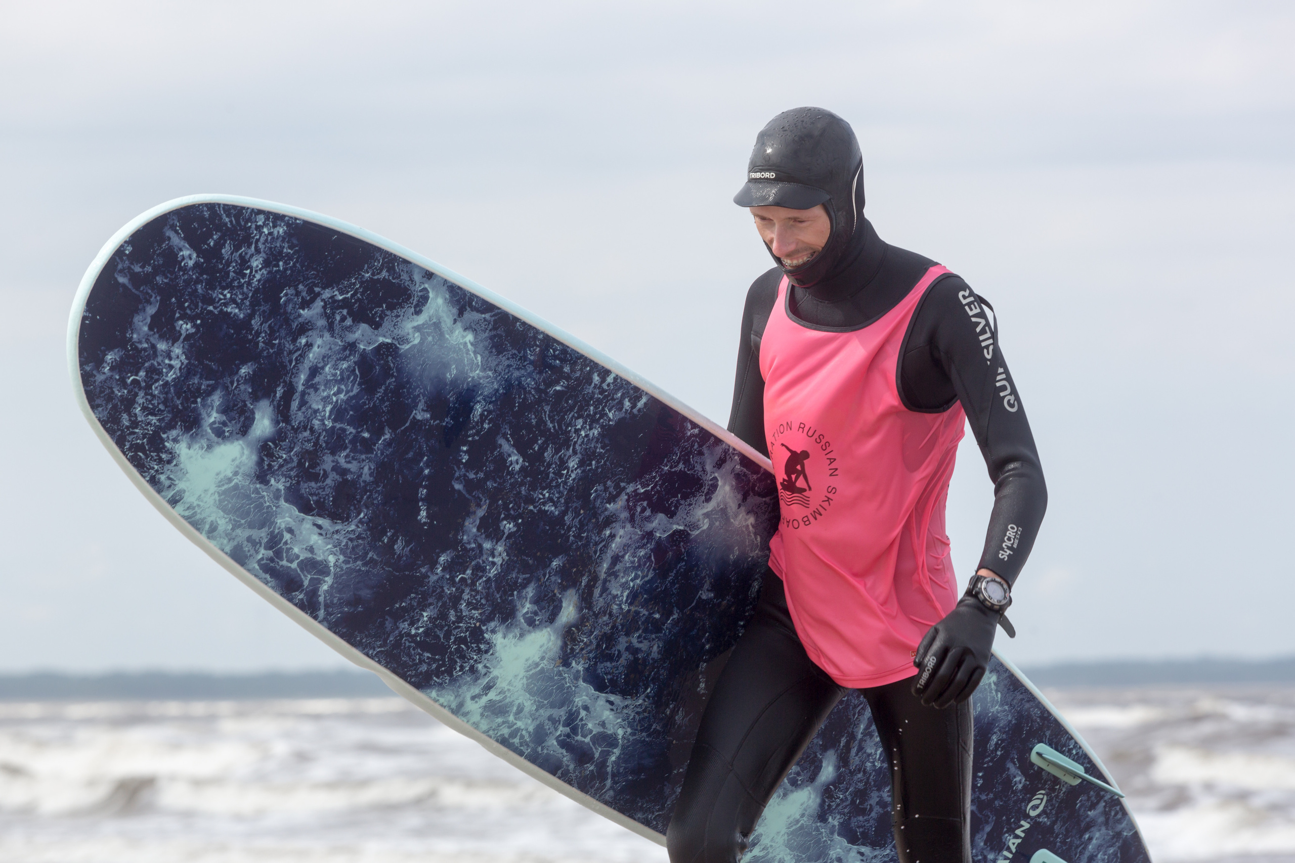 Серфинг на Белом море. Репортаржный фотограф в Архангельске Александра Конычева