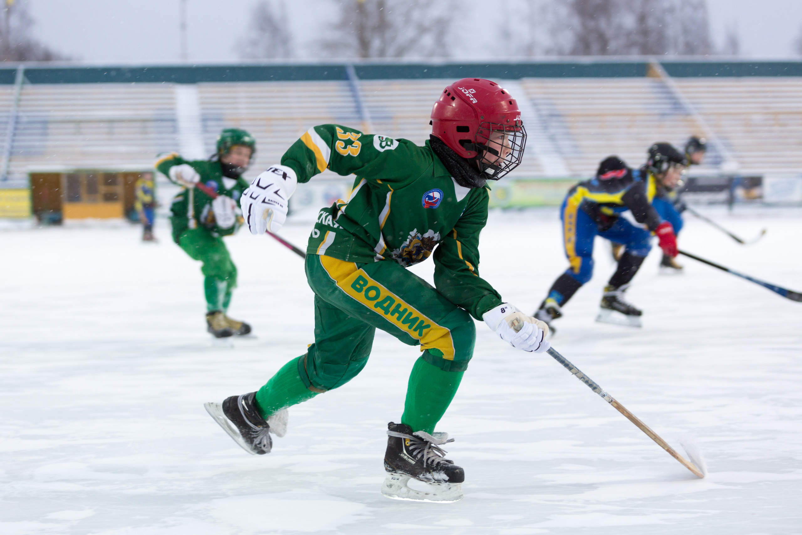 Зимние виды спорта. Репортаржный фотограф в Архангельске Александра Конычева