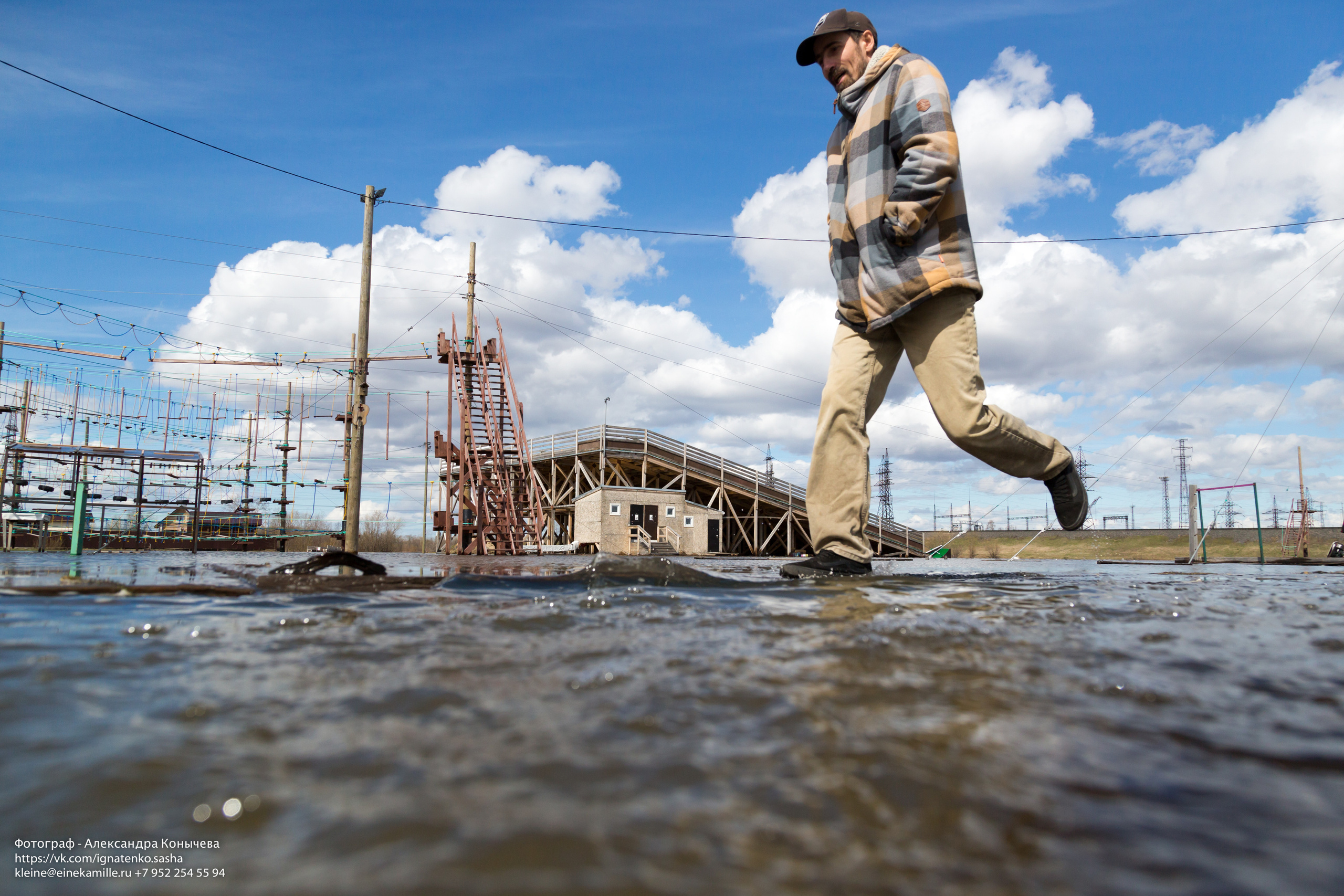 Вейкбординг. Репортаржный фотограф в Архангельске Александра Конычева
