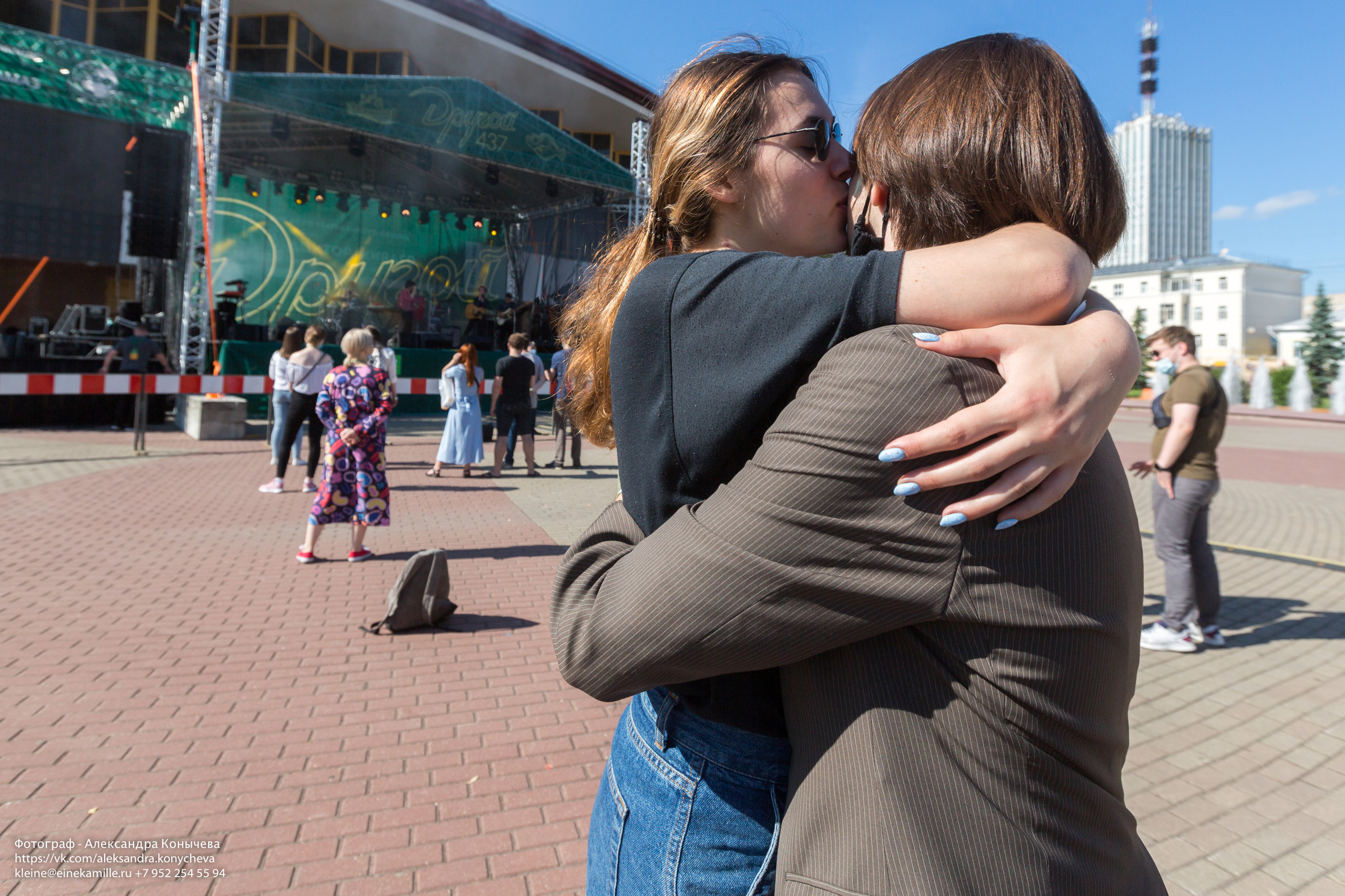 Другой 2021. Репортаржный фотограф в Архангельске Александра Конычева
