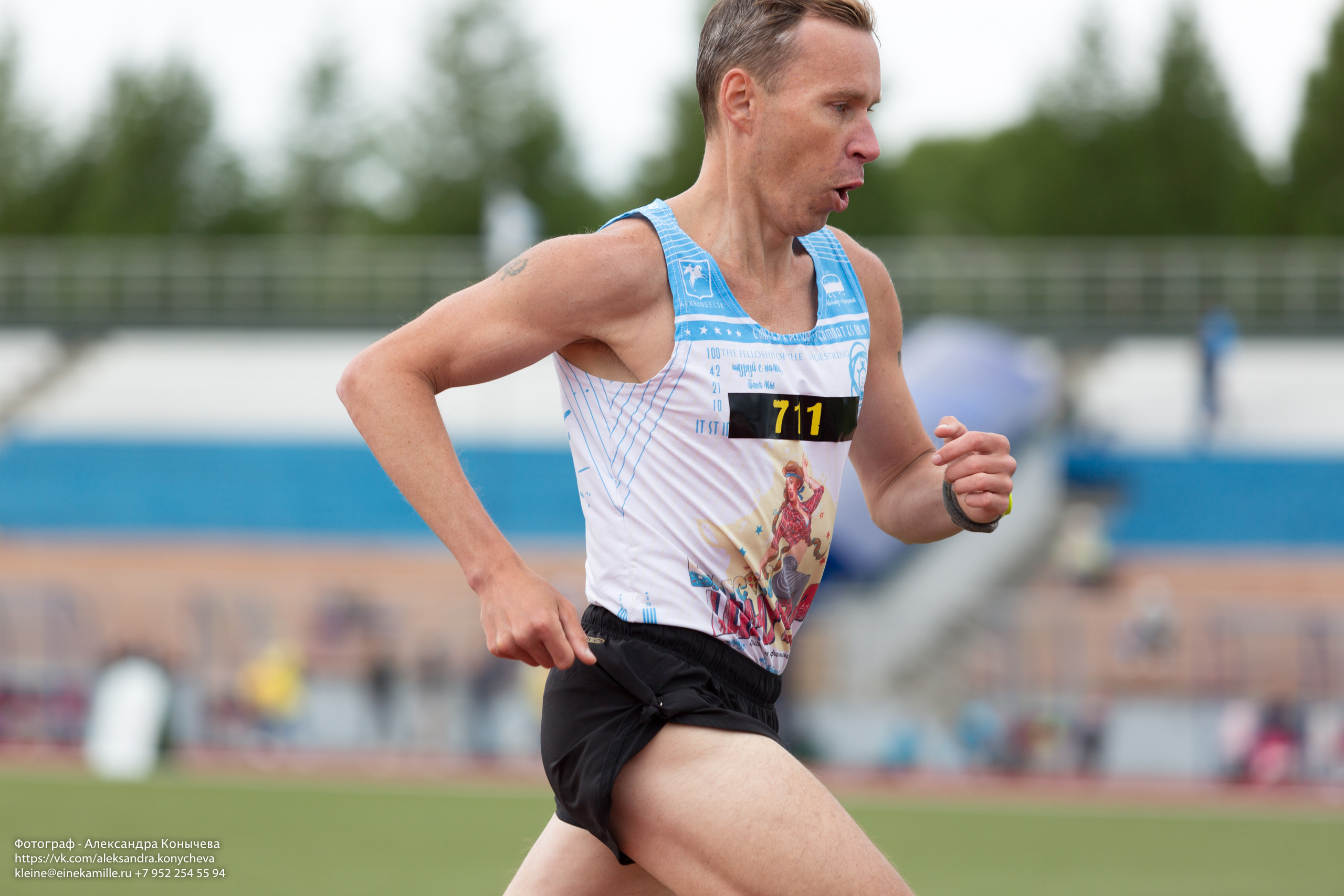 Летние виды спорта. Репортаржный фотограф в Архангельске Александра Конычева