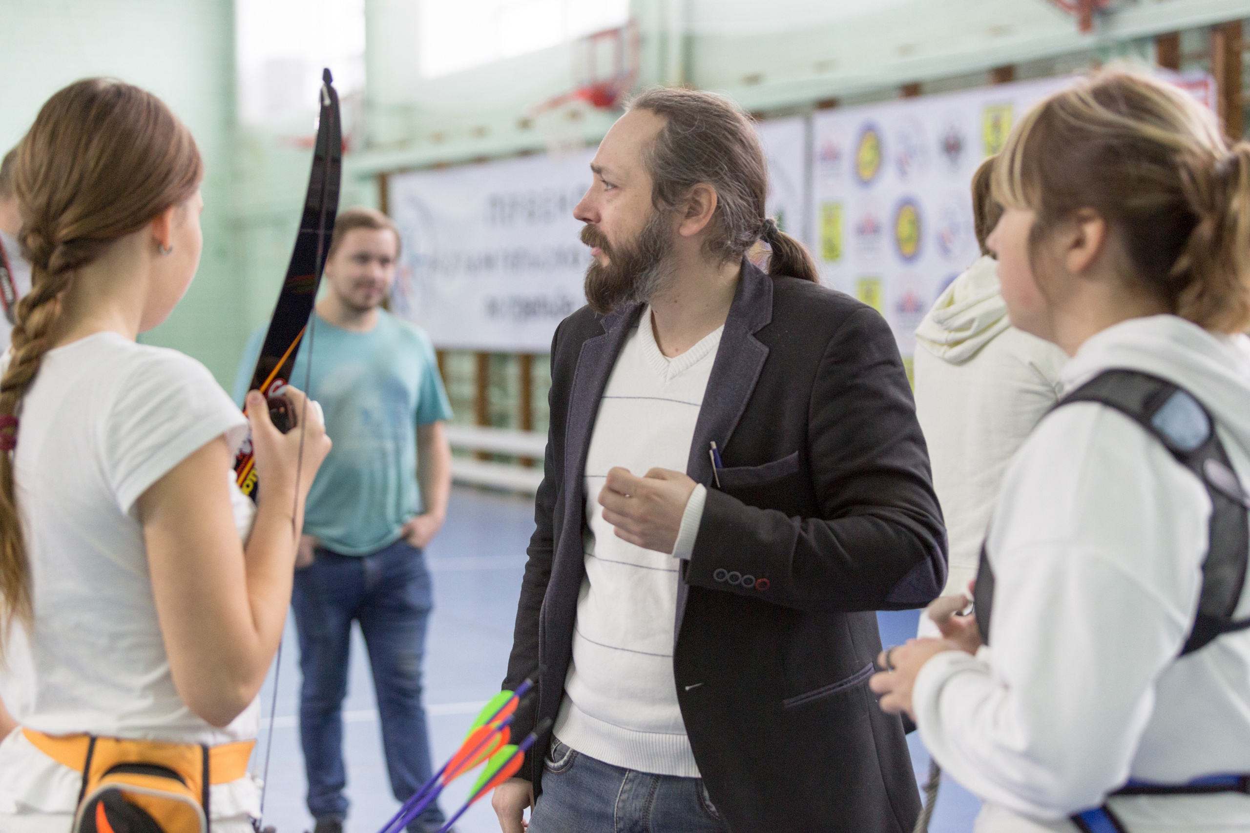 Спортивные залы. Репортаржный фотограф в Архангельске Александра Конычева
