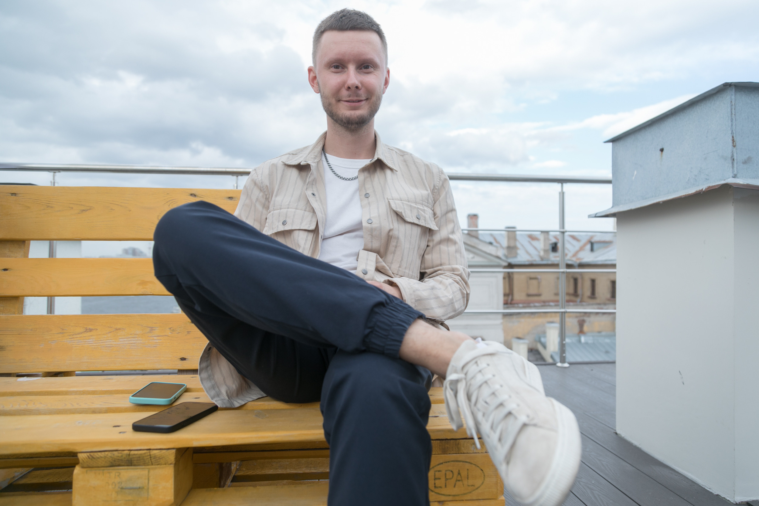 Дарья и Илья. Репортаржный фотограф в Архангельске Александра Конычева