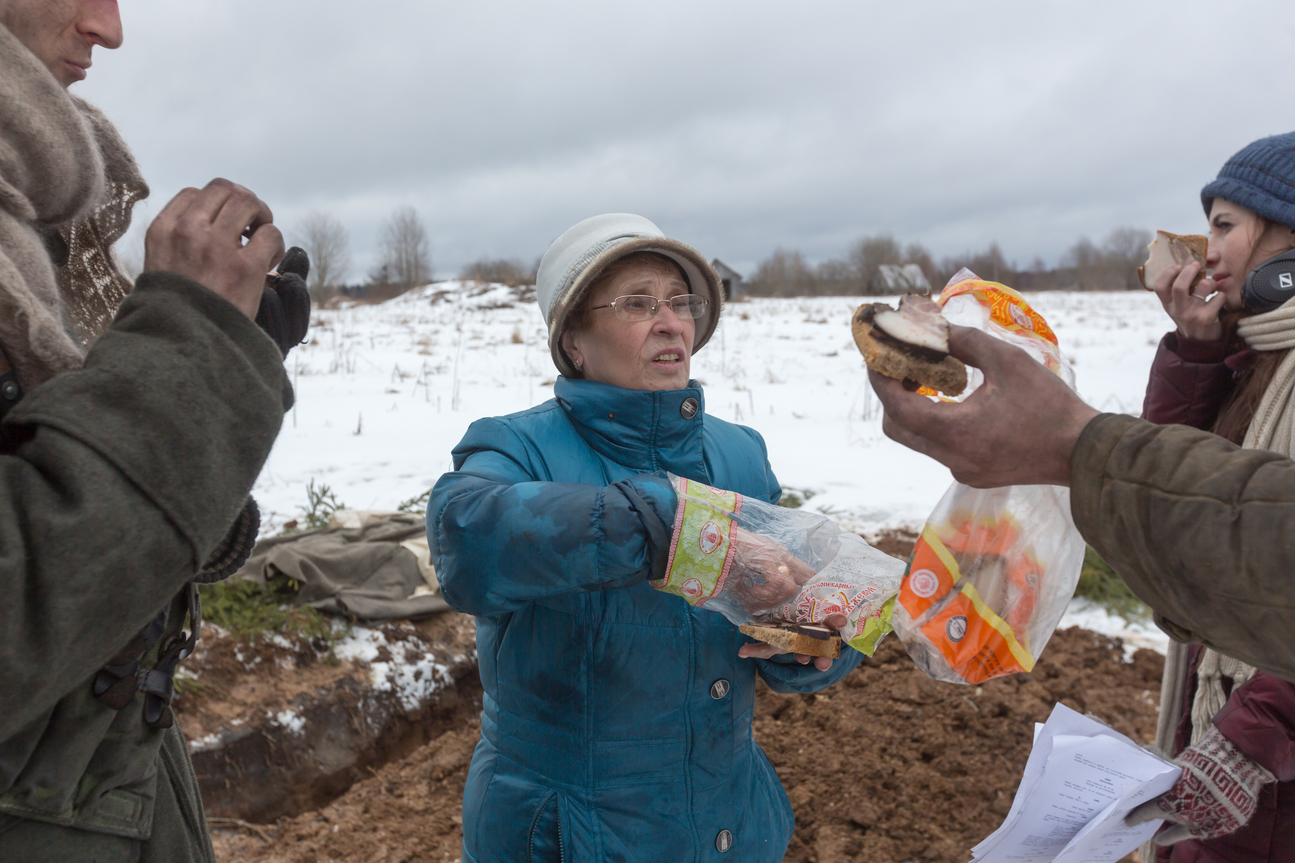 Сашка. Дневник солдата. Репортаржный фотограф в Архангельске Александра Конычева