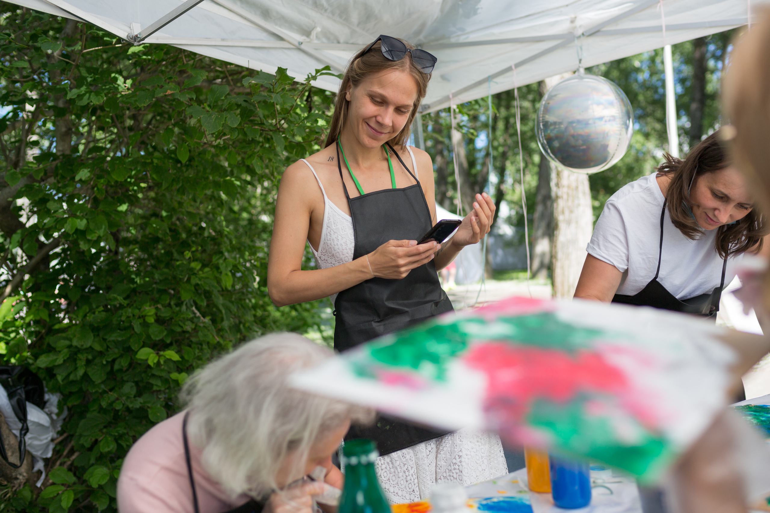 Другой 2021. Репортаржный фотограф в Архангельске Александра Конычева