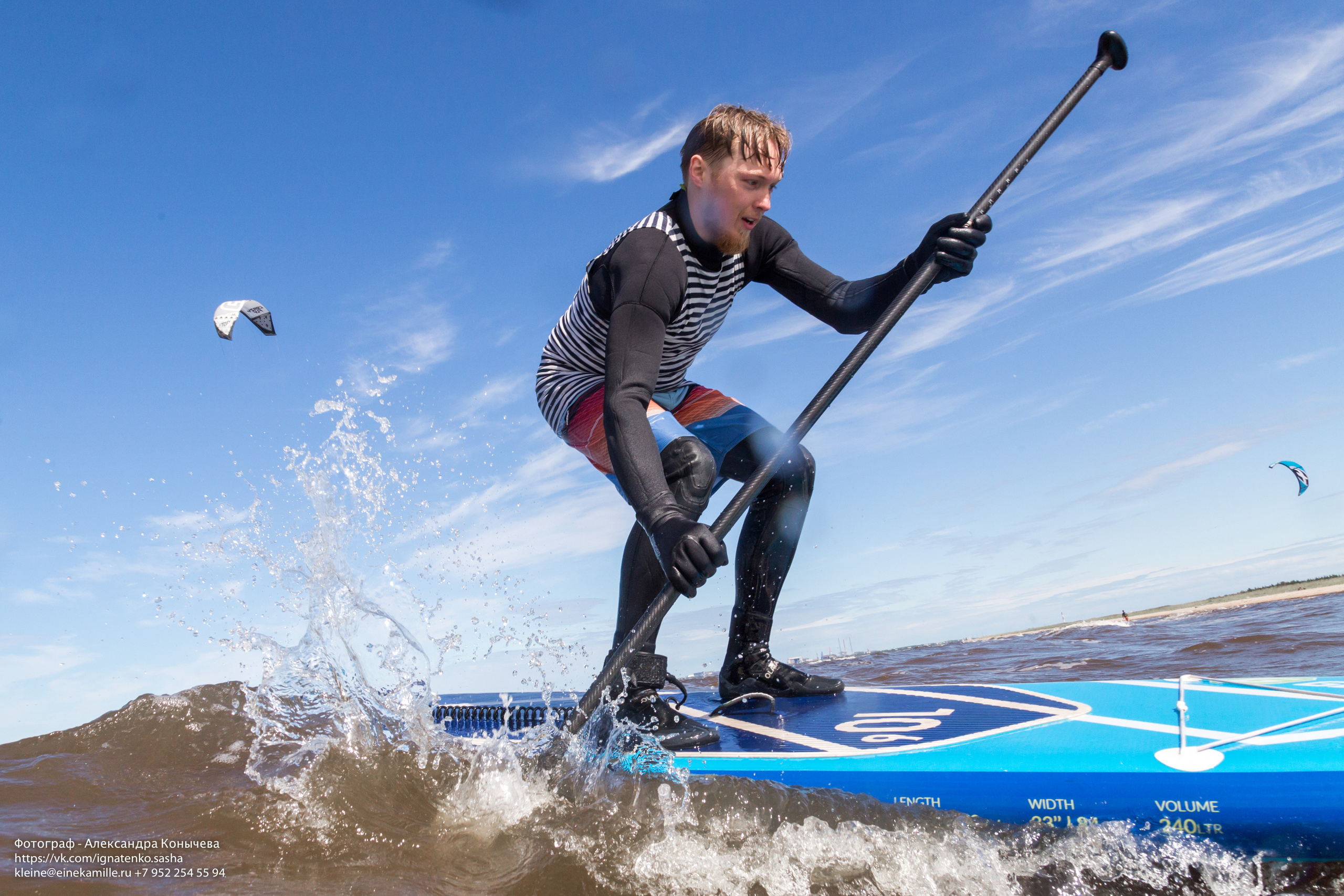 Серфинг на Белом море. Репортаржный фотограф в Архангельске Александра Конычева