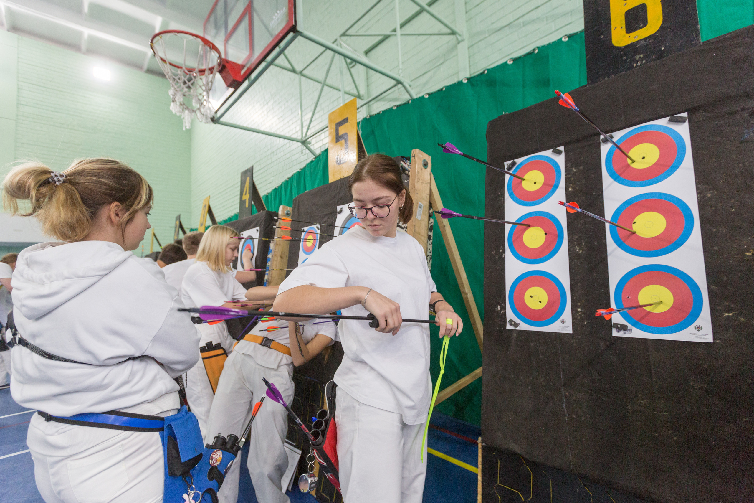 Спортивные залы. Репортаржный фотограф в Архангельске Александра Конычева