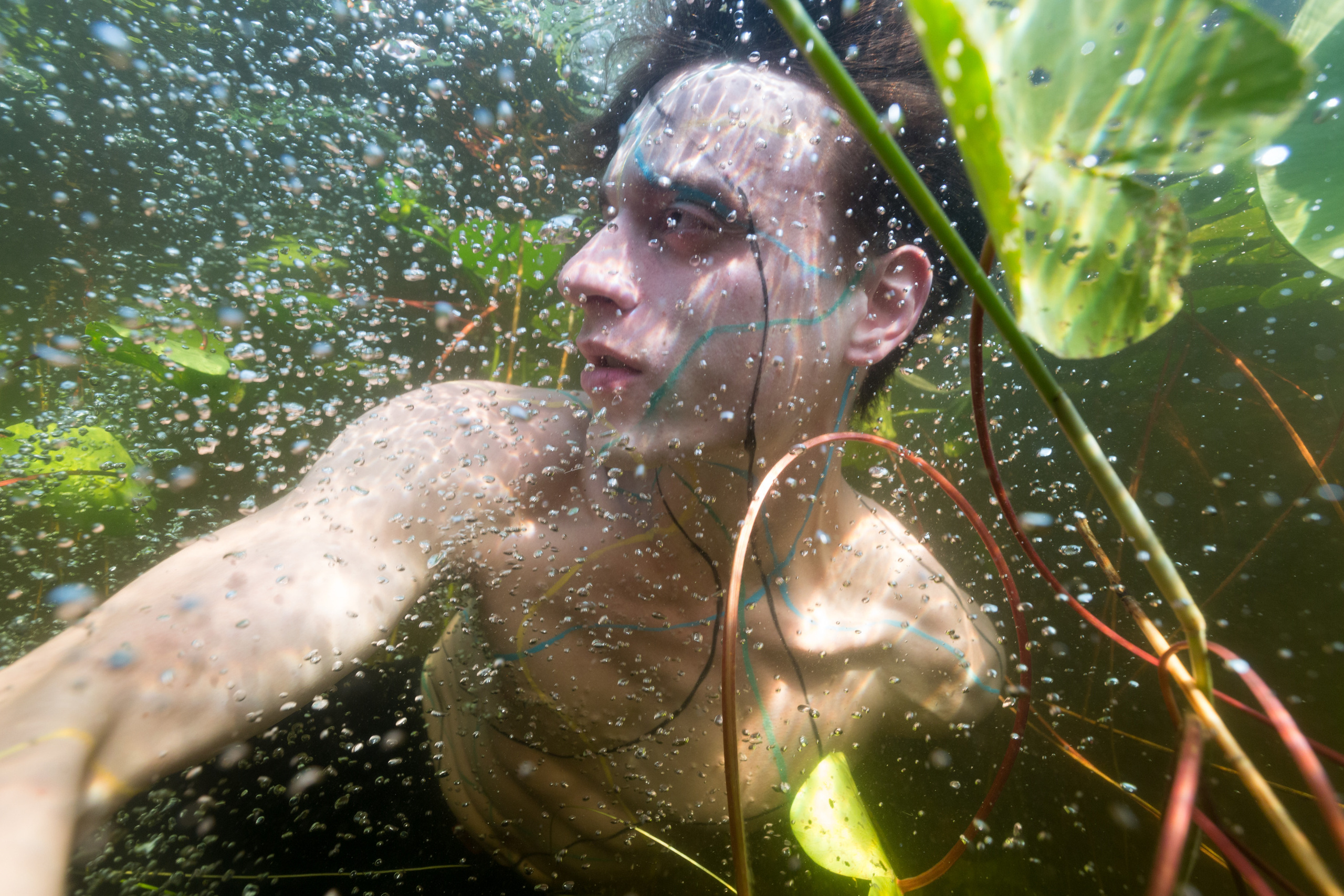 Открытая вода (озёра). Репортаржный фотограф в Архангельске Александра Конычева
