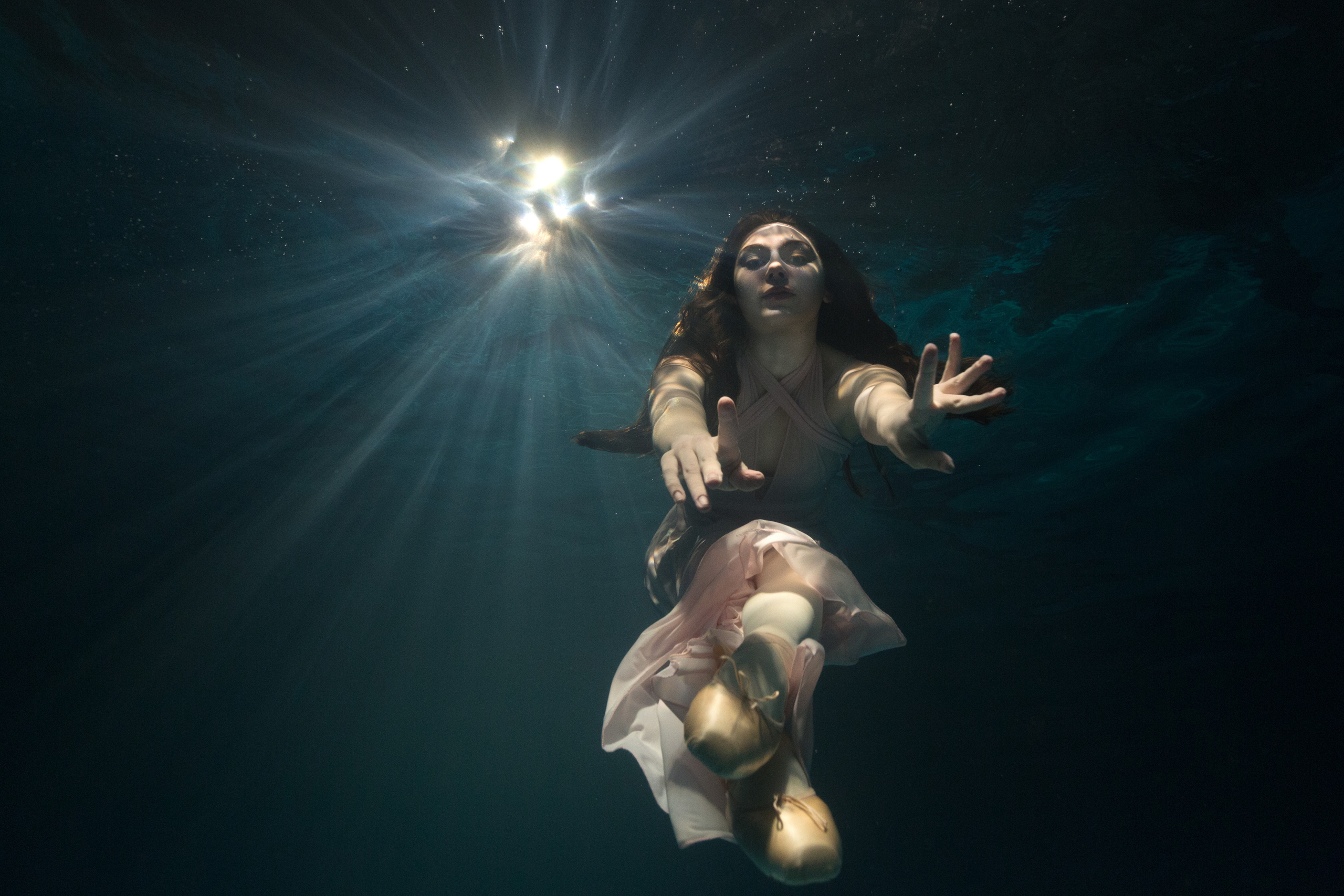 Большой бассейн (портреты). Репортаржный фотограф в Архангельске Александра Конычева