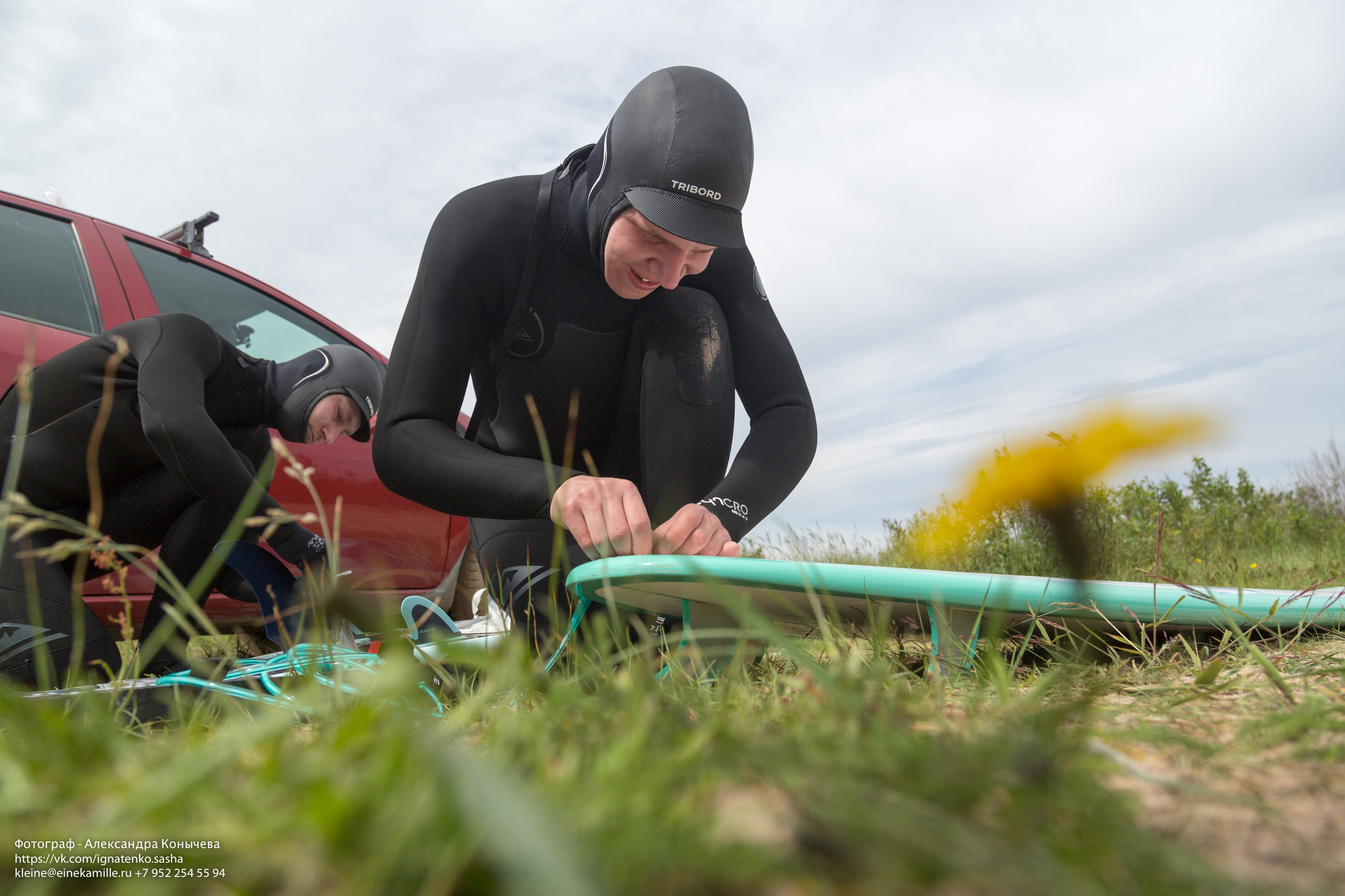 Серфинг на Белом море. Репортаржный фотограф в Архангельске Александра Конычева