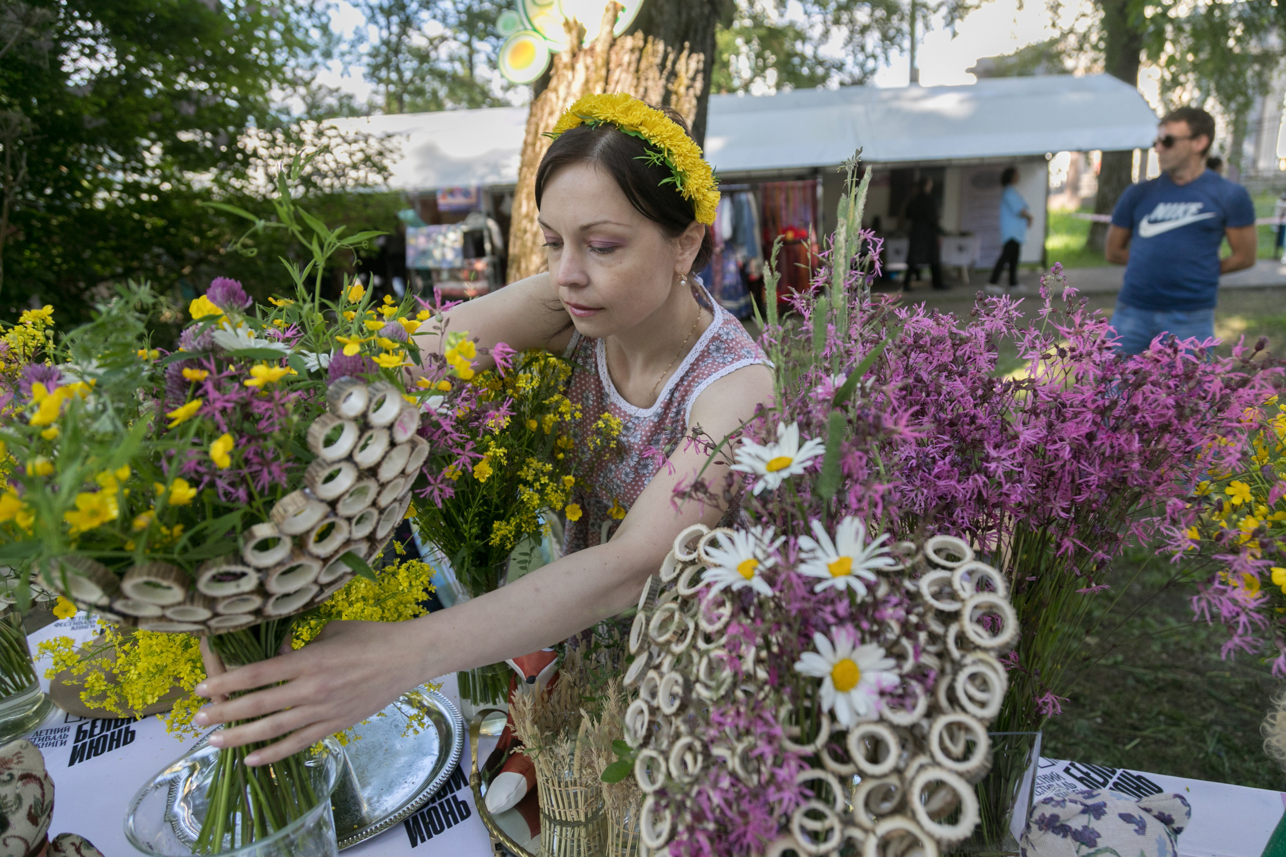 Белый Июнь 2021. Репортаржный фотограф в Архангельске Александра Конычева