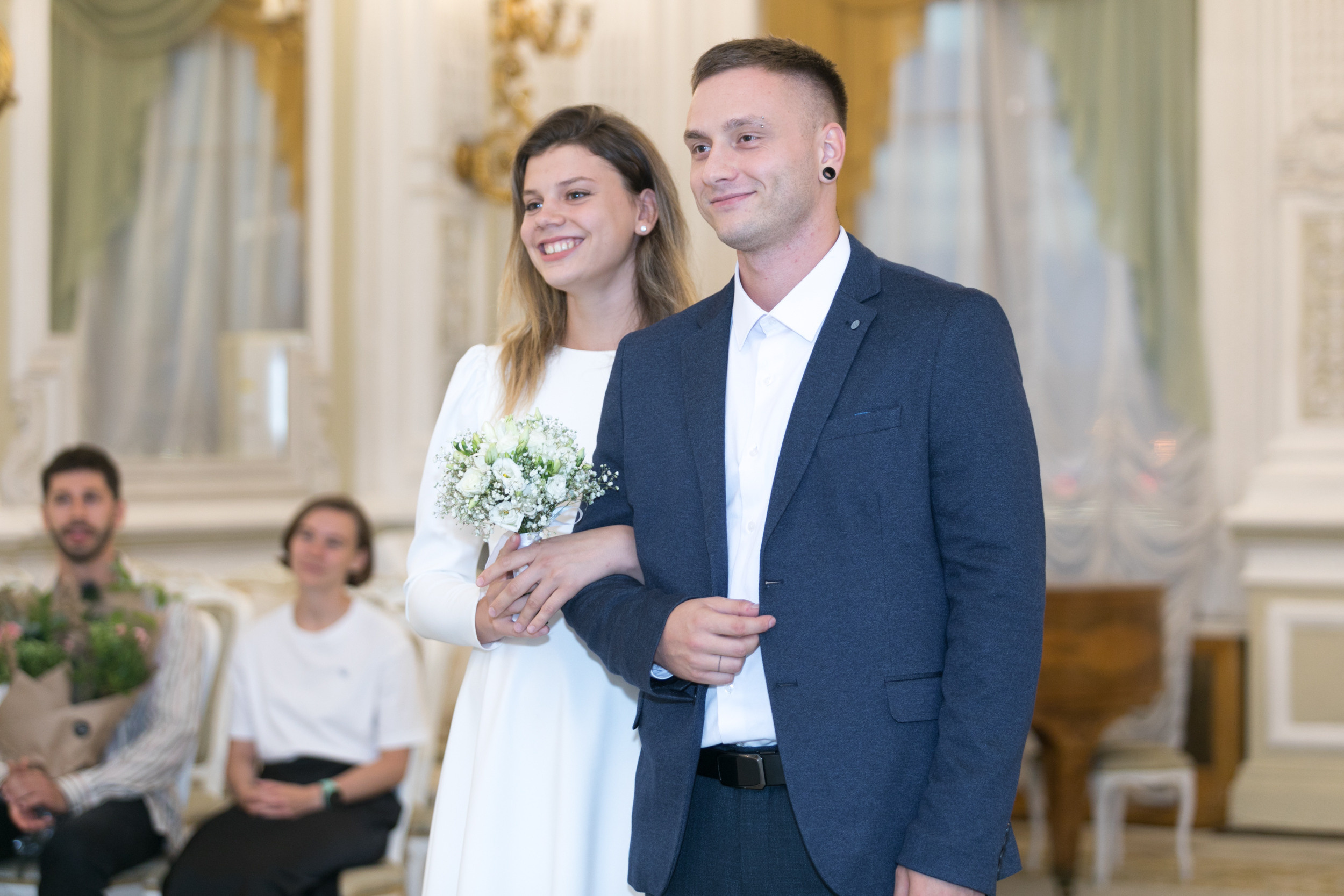 Дарья и Илья. Репортаржный фотограф в Архангельске Александра Конычева