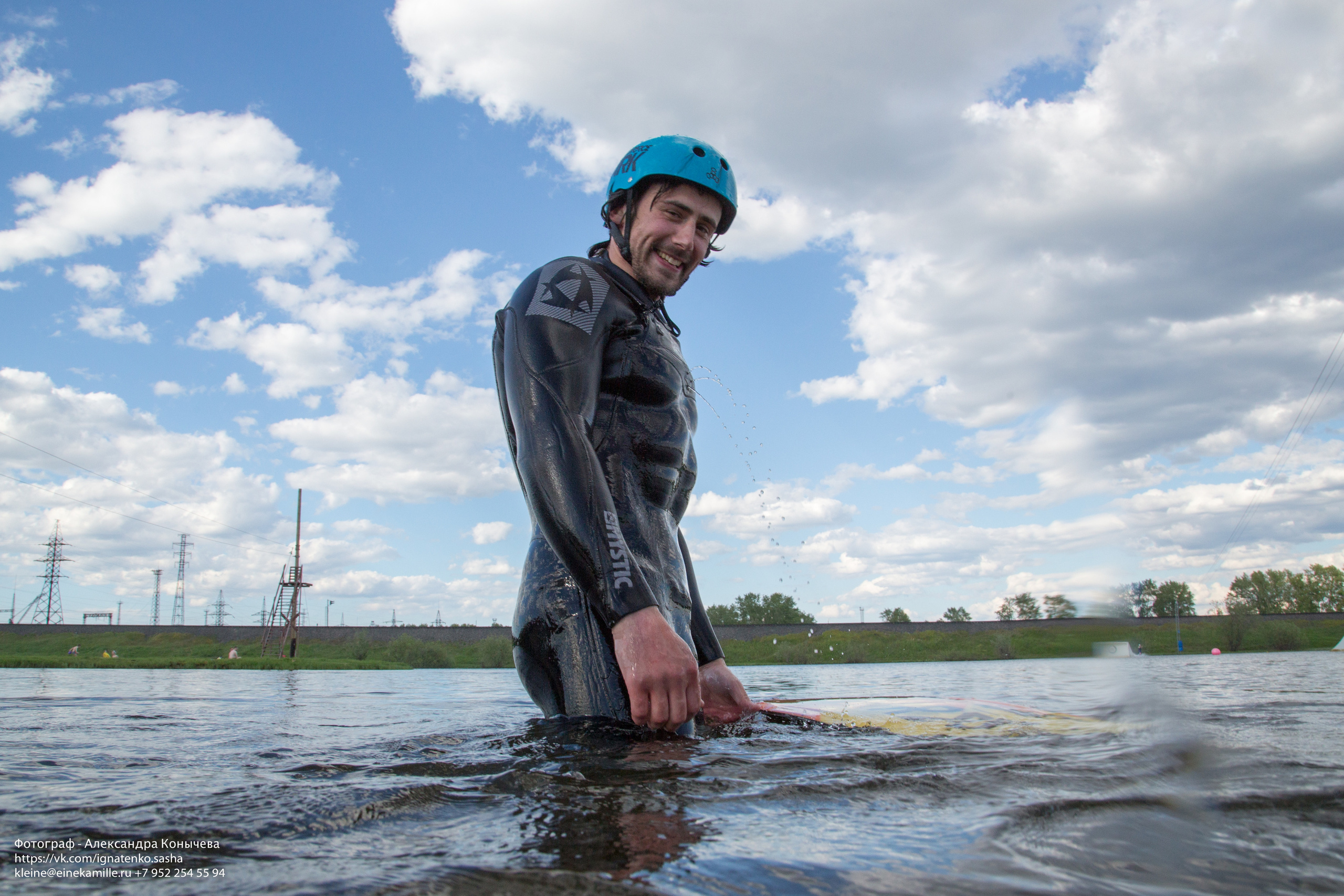 Вейкбординг. Репортаржный фотограф в Архангельске Александра Конычева