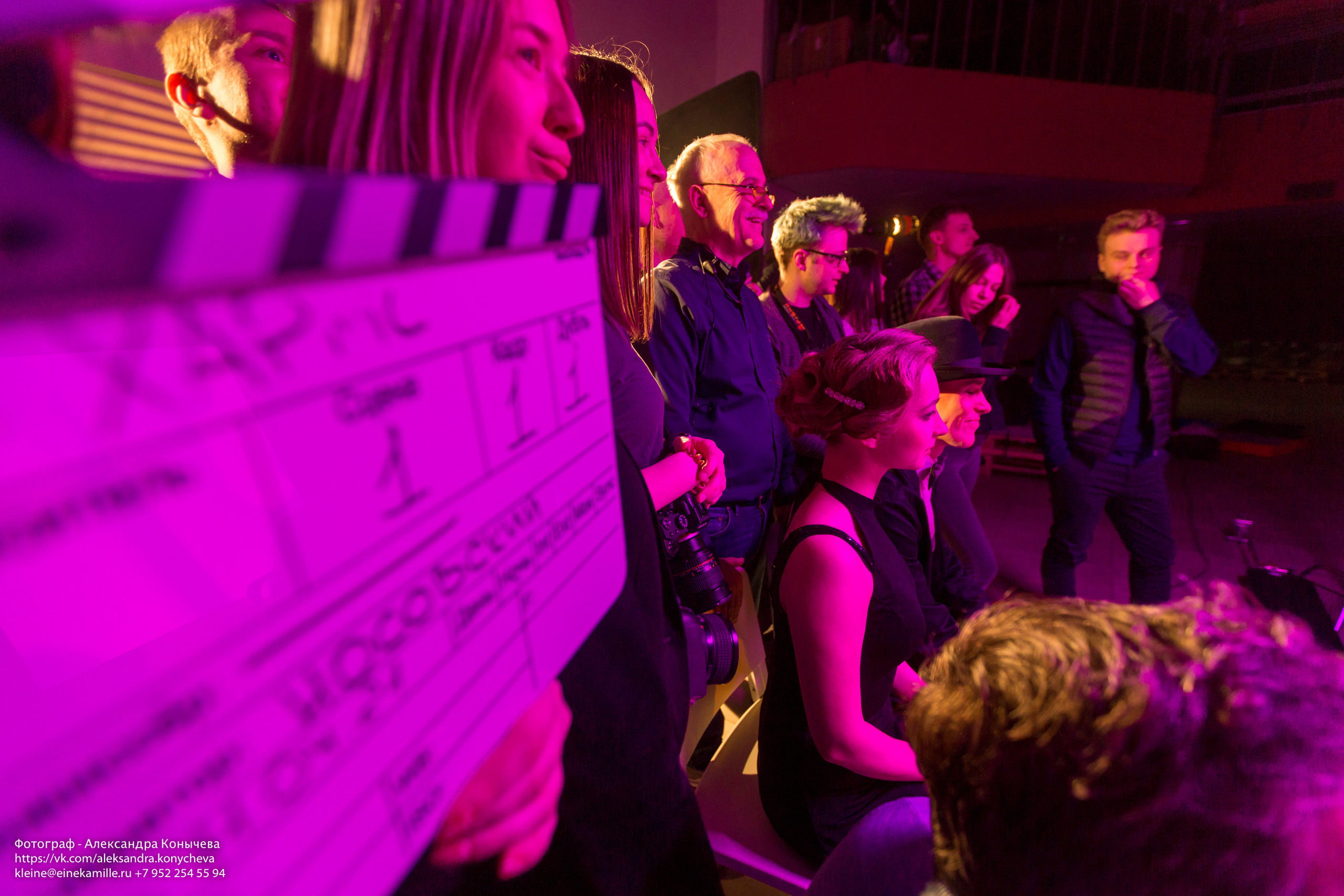 Мастер-класс по свету Александра Носовского. Репортаржный фотограф в Архангельске Александра Конычева