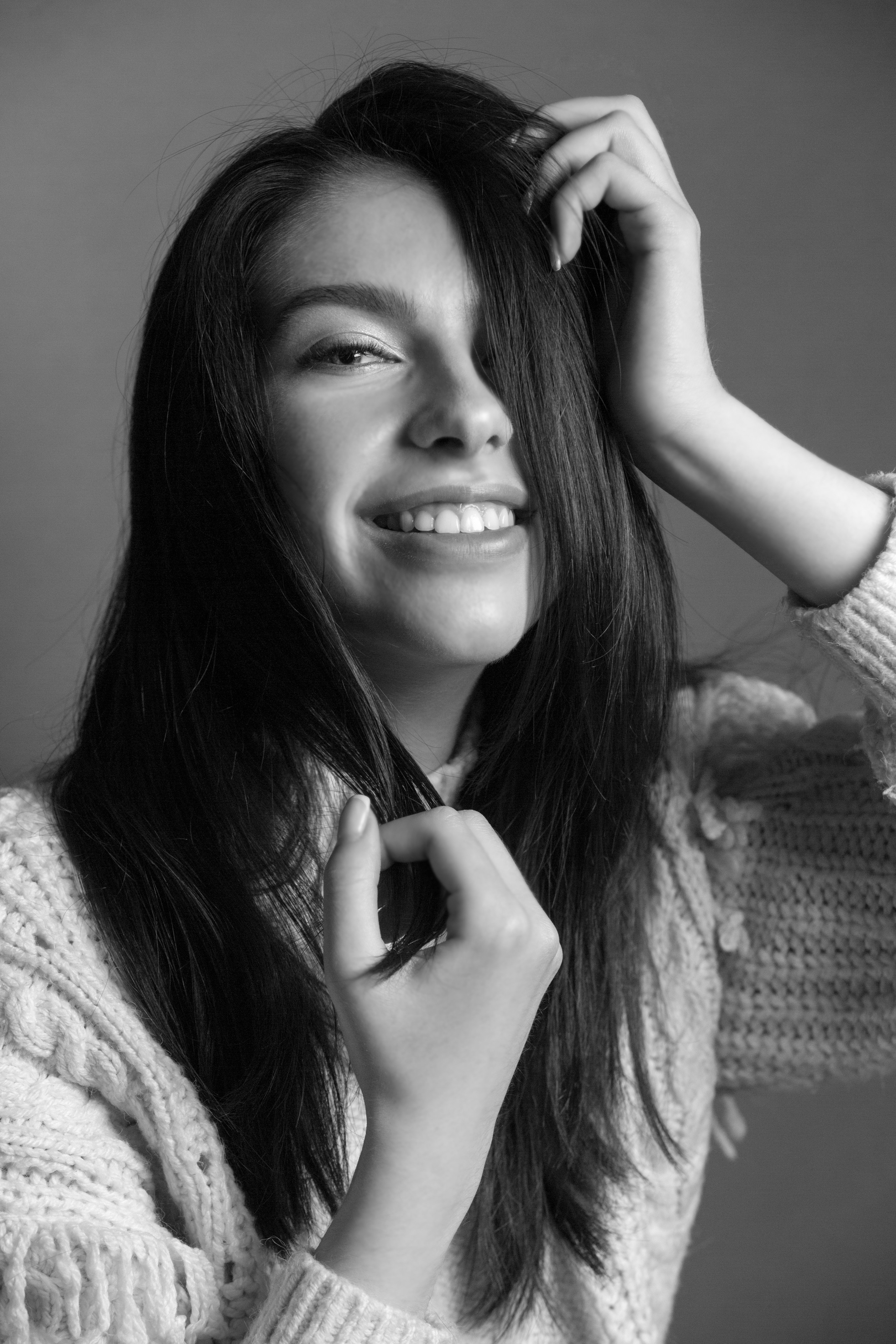 Женский портрет — студийная съемка. Репортаржный фотограф в Архангельске Александра Конычева