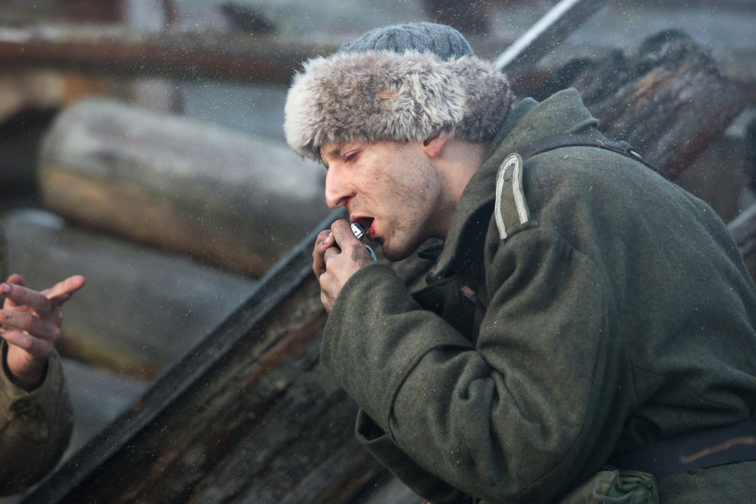 Сашка. Дневник солдата. Репортаржный фотограф в Архангельске Александра Конычева