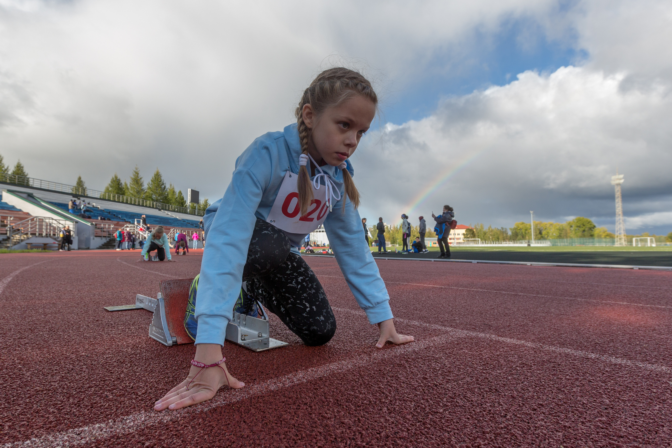 Летние виды спорта. Репортаржный фотограф в Архангельске Александра Конычева