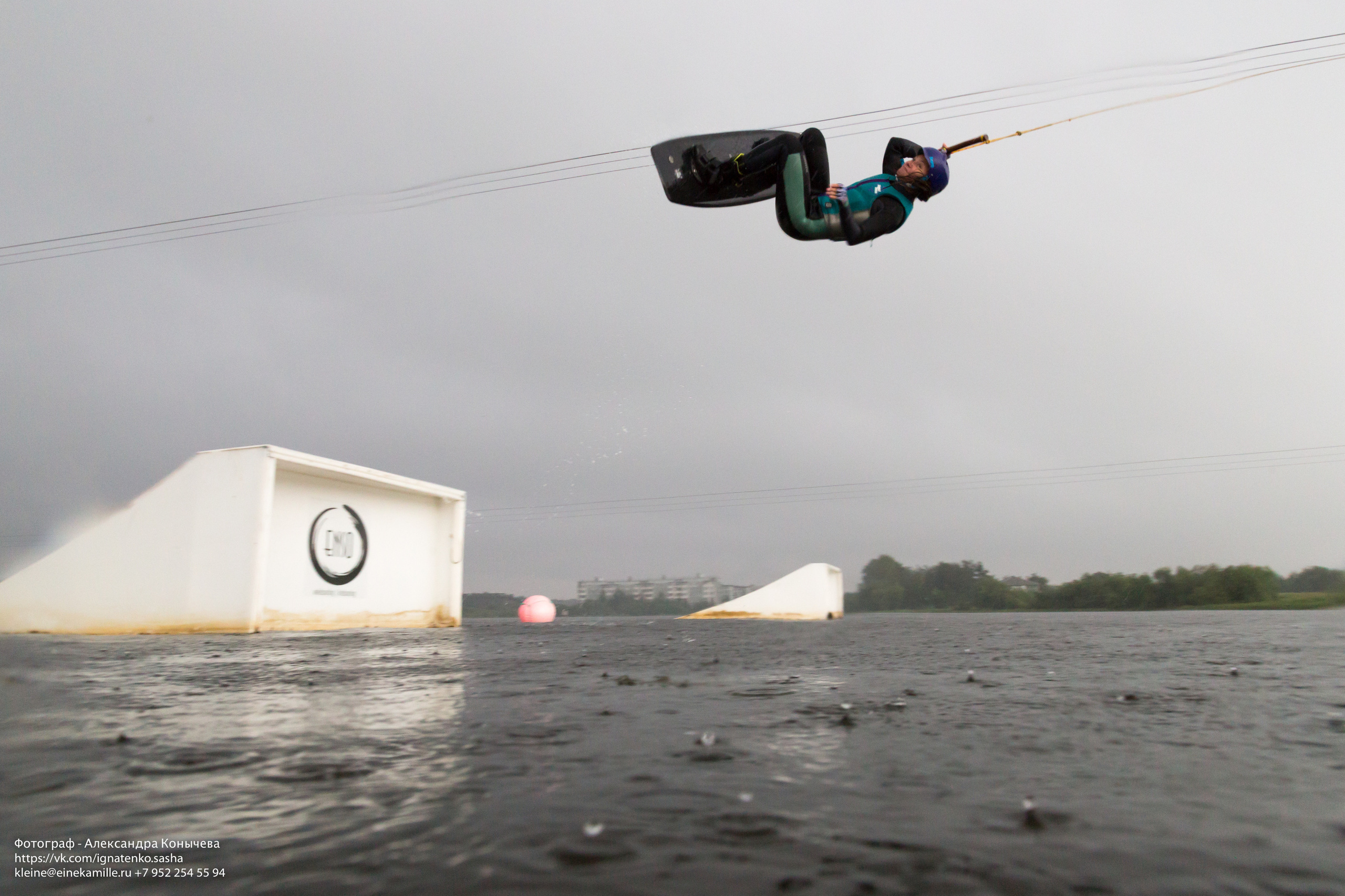 Вейкбординг. Репортаржный фотограф в Архангельске Александра Конычева