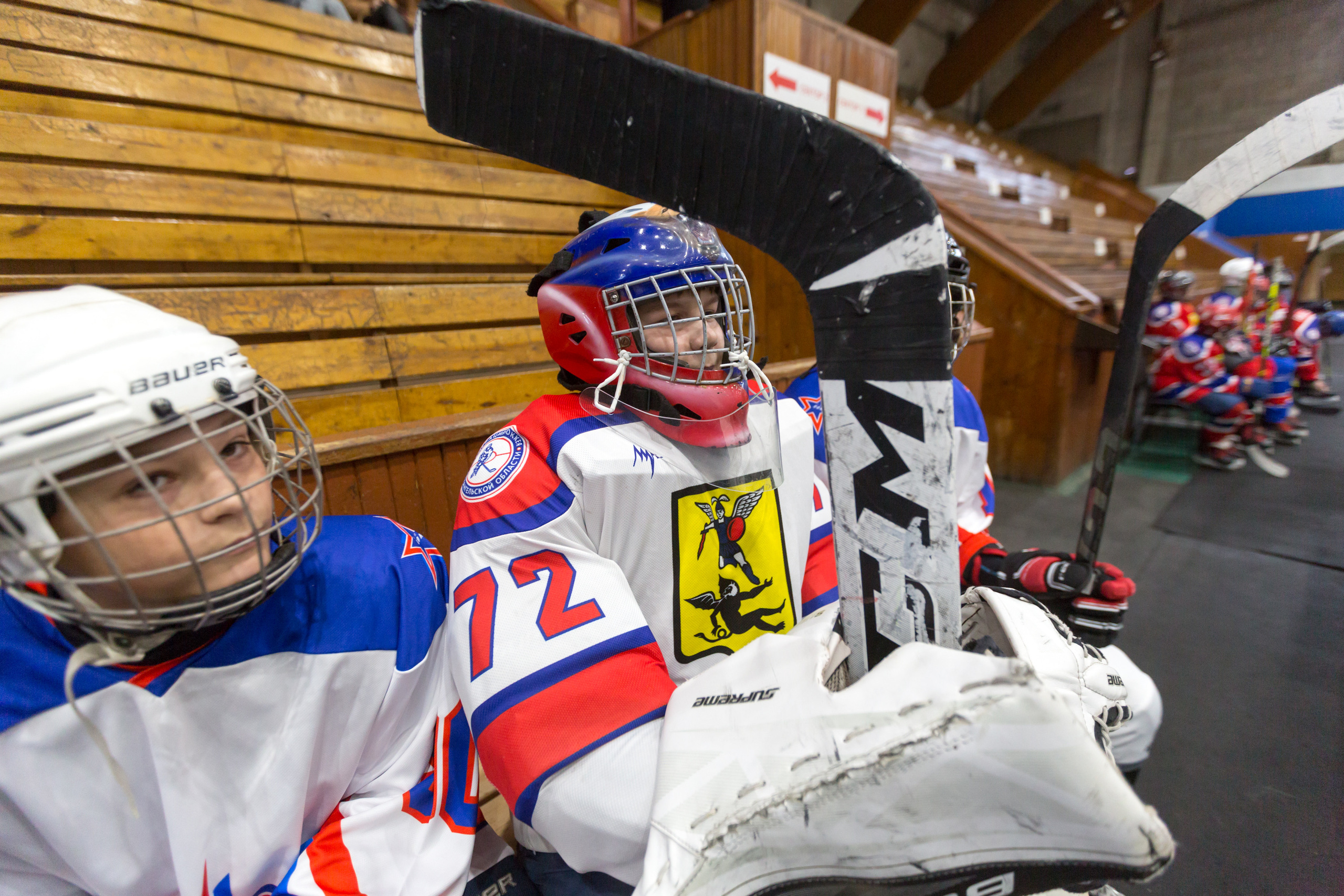 Зимние виды спорта. Репортаржный фотограф в Архангельске Александра Конычева