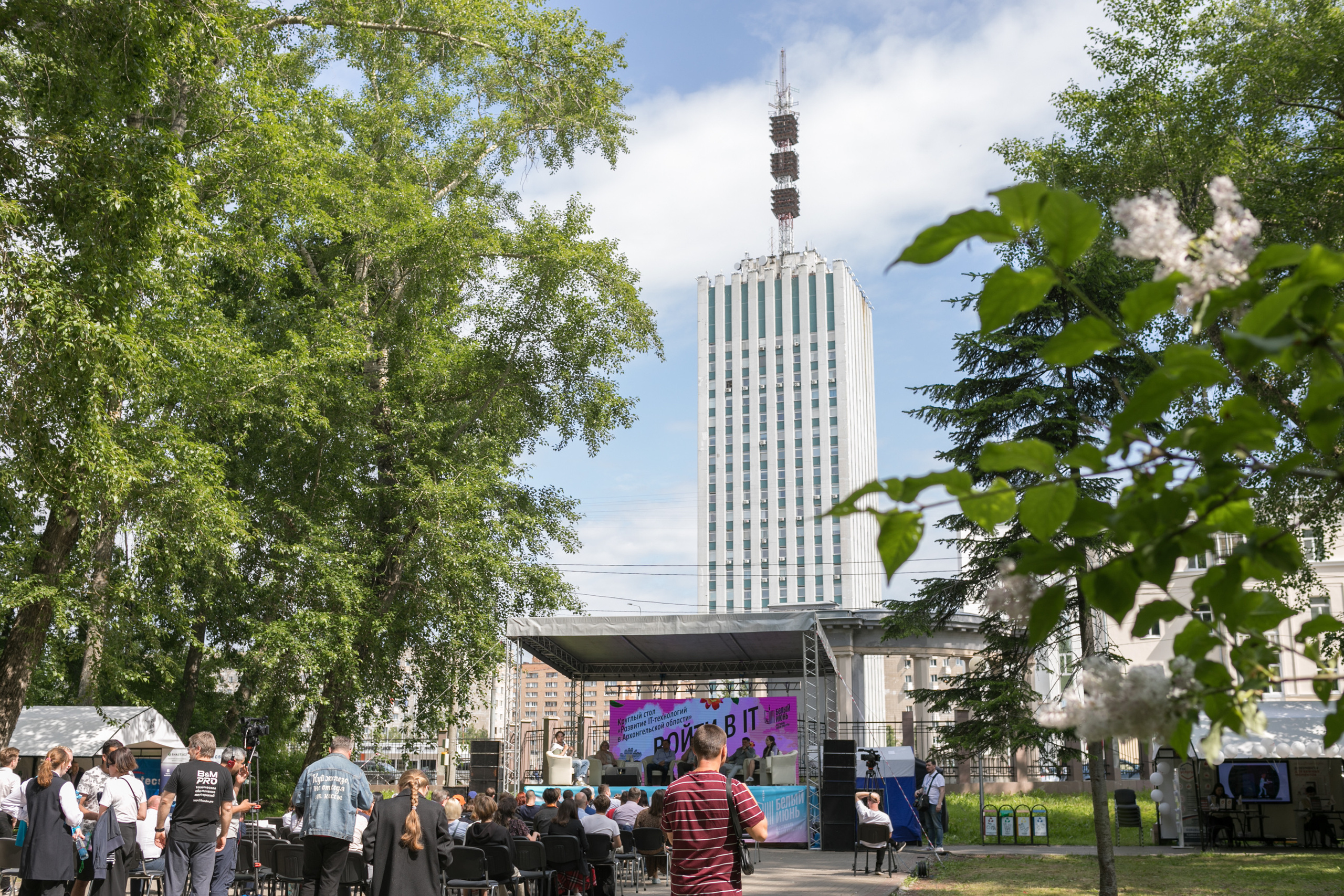 Белый Июнь 2021. Репортаржный фотограф в Архангельске Александра Конычева