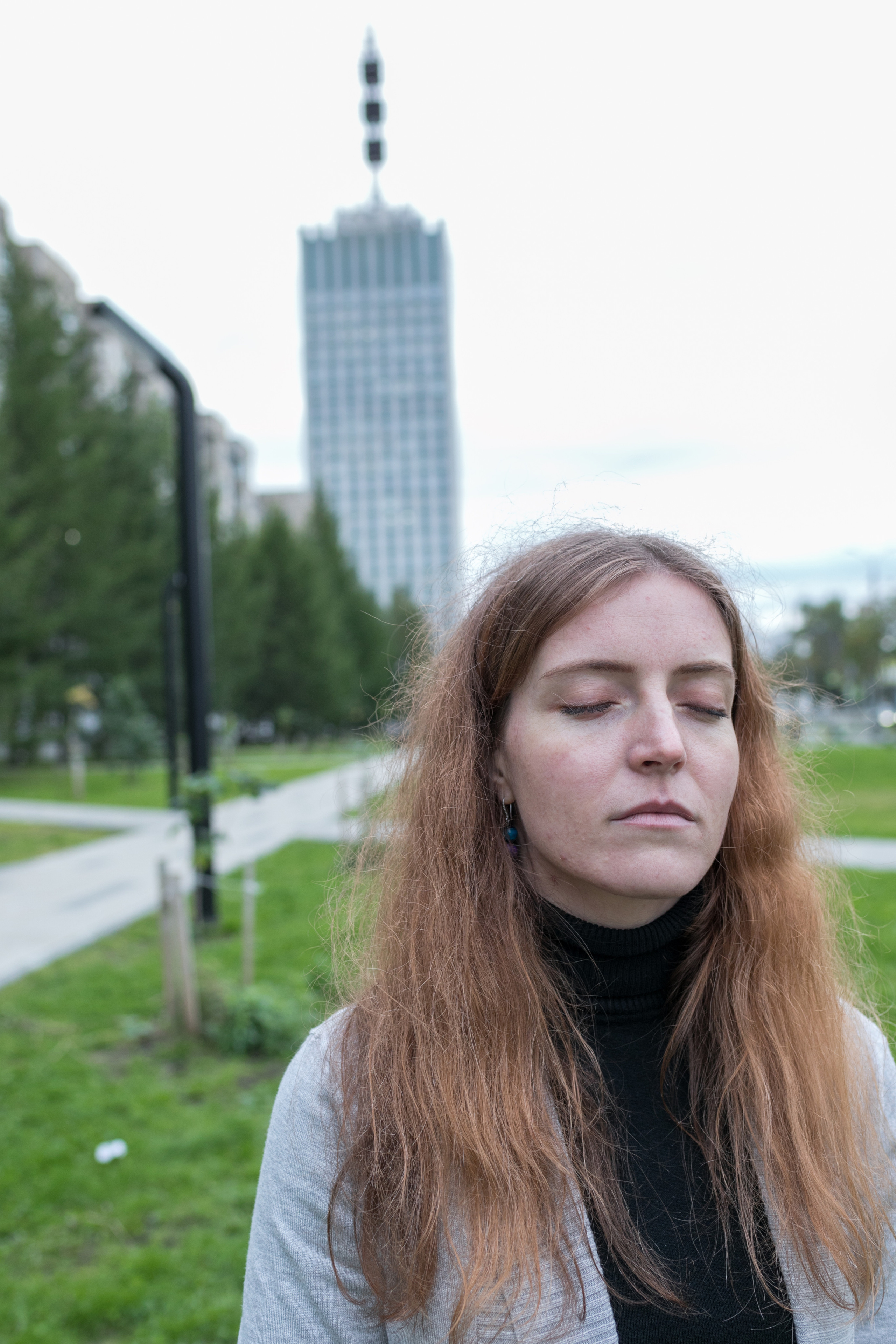 Женский портрет — улица. Репортаржный фотограф в Архангельске Александра Конычева