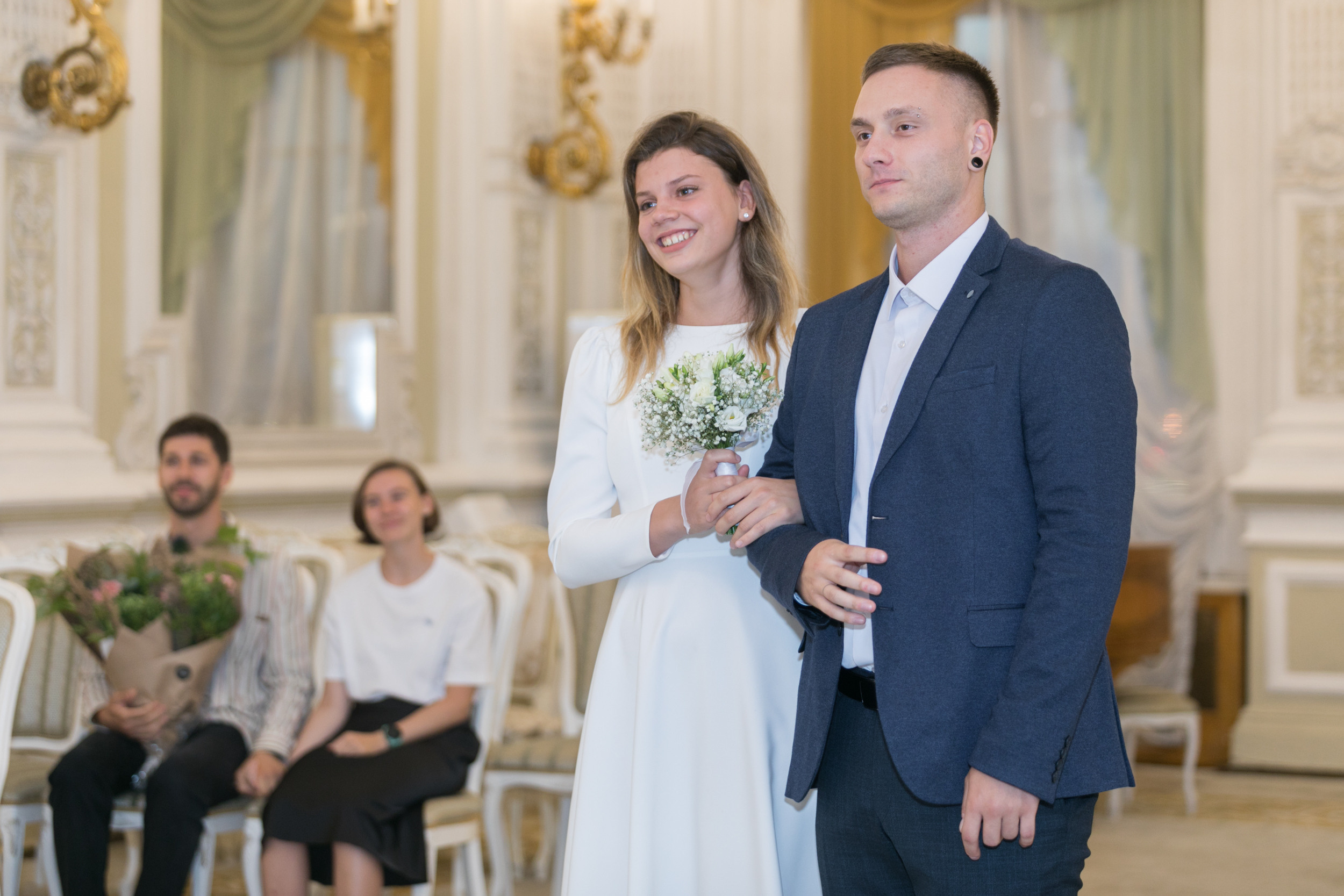 Дарья и Илья. Репортаржный фотограф в Архангельске Александра Конычева