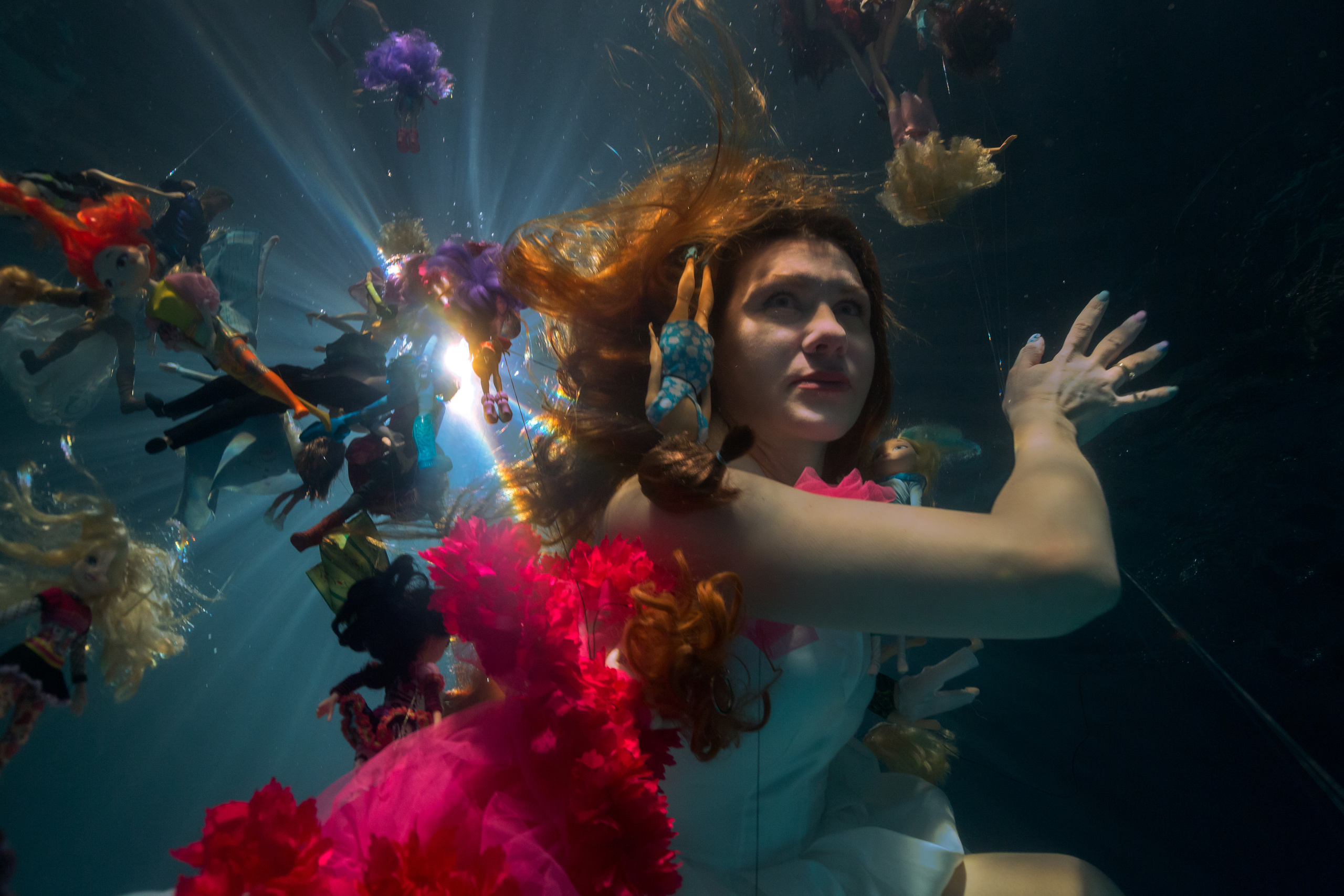 Большой бассейн (портреты). Репортаржный фотограф в Архангельске Александра Конычева