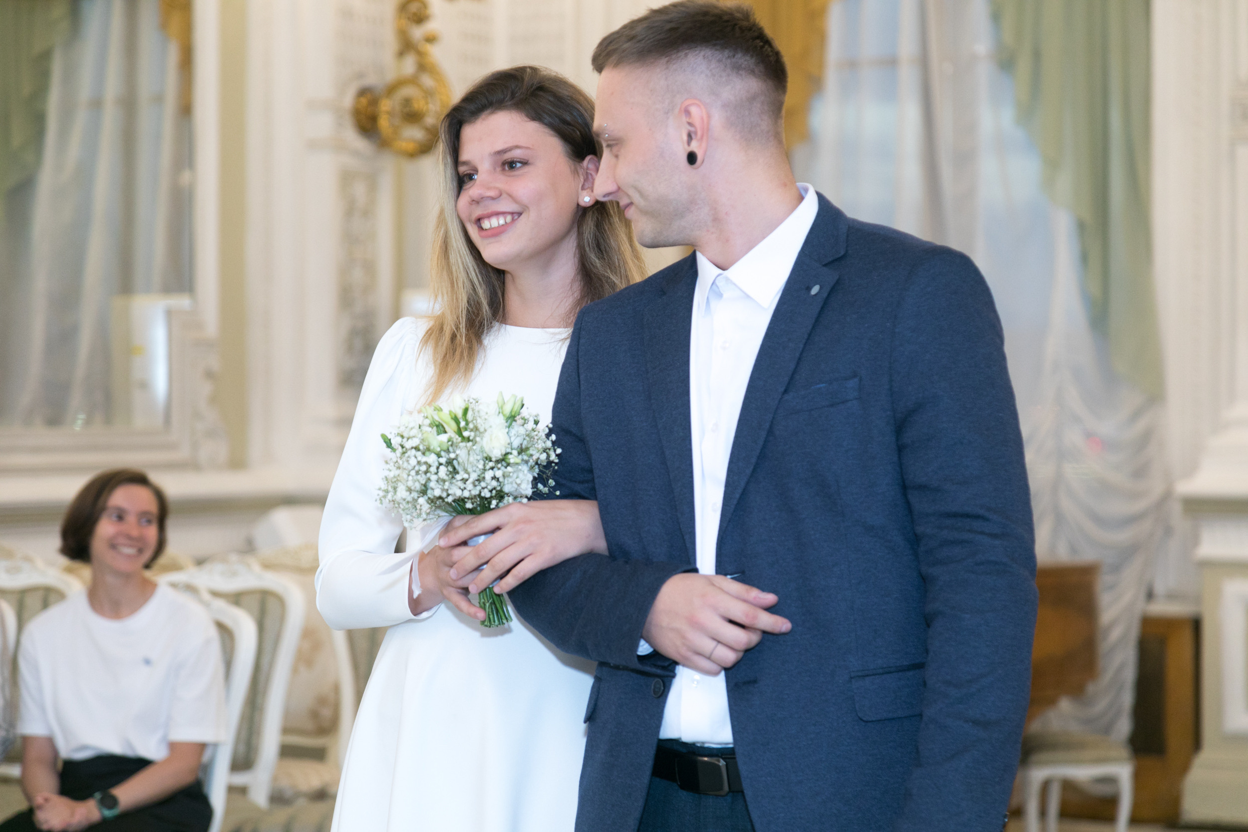 Дарья и Илья. Репортаржный фотограф в Архангельске Александра Конычева