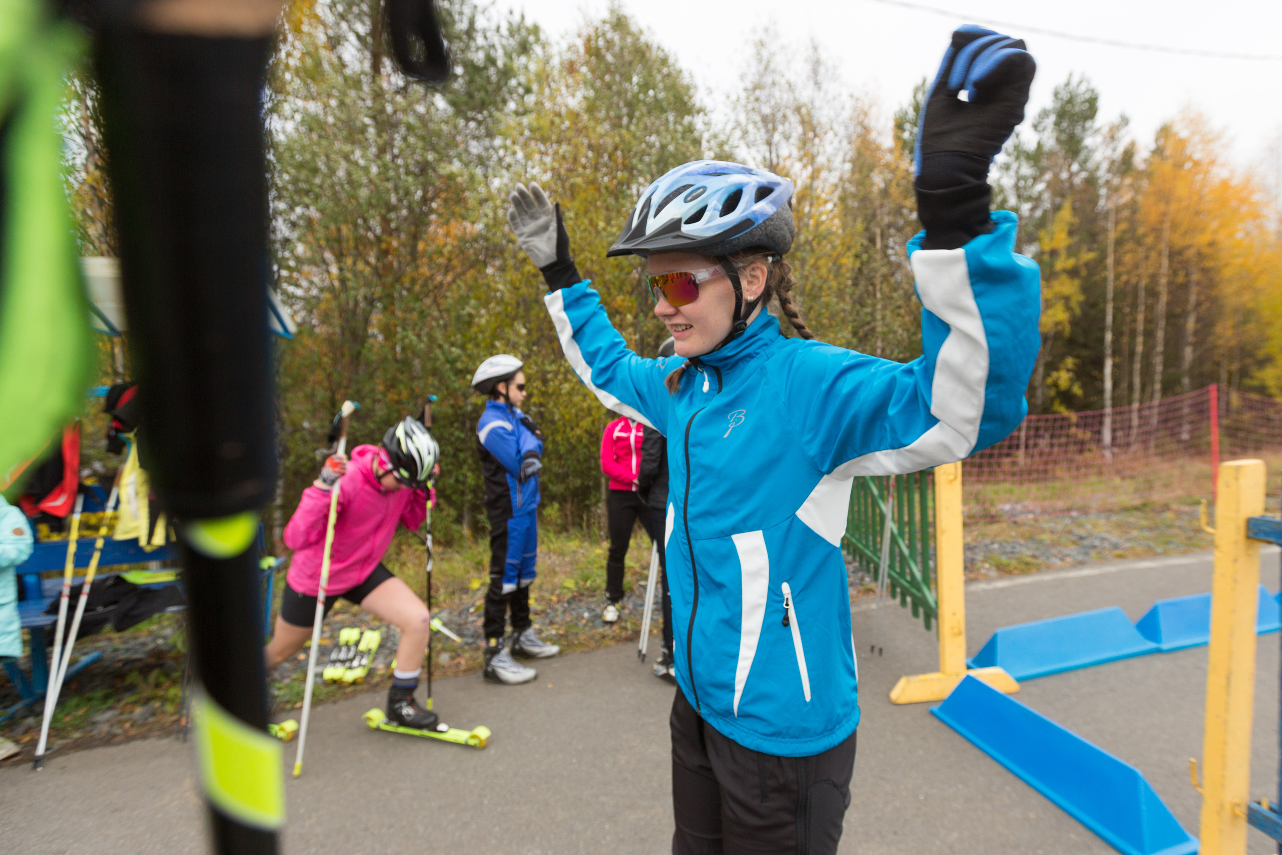 Летние виды спорта. Репортаржный фотограф в Архангельске Александра Конычева