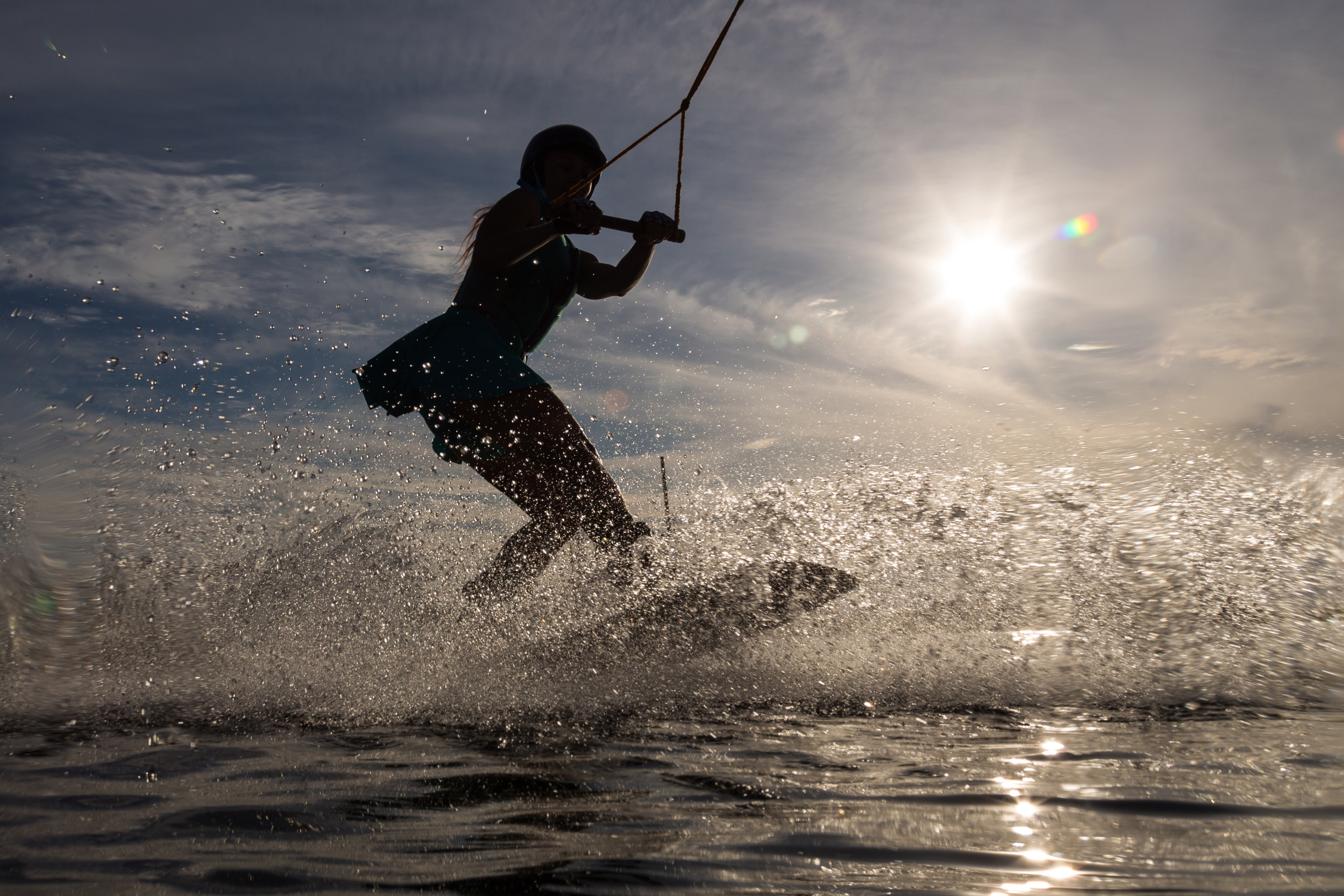 Вейкбординг. Репортаржный фотограф в Архангельске Александра Конычева
