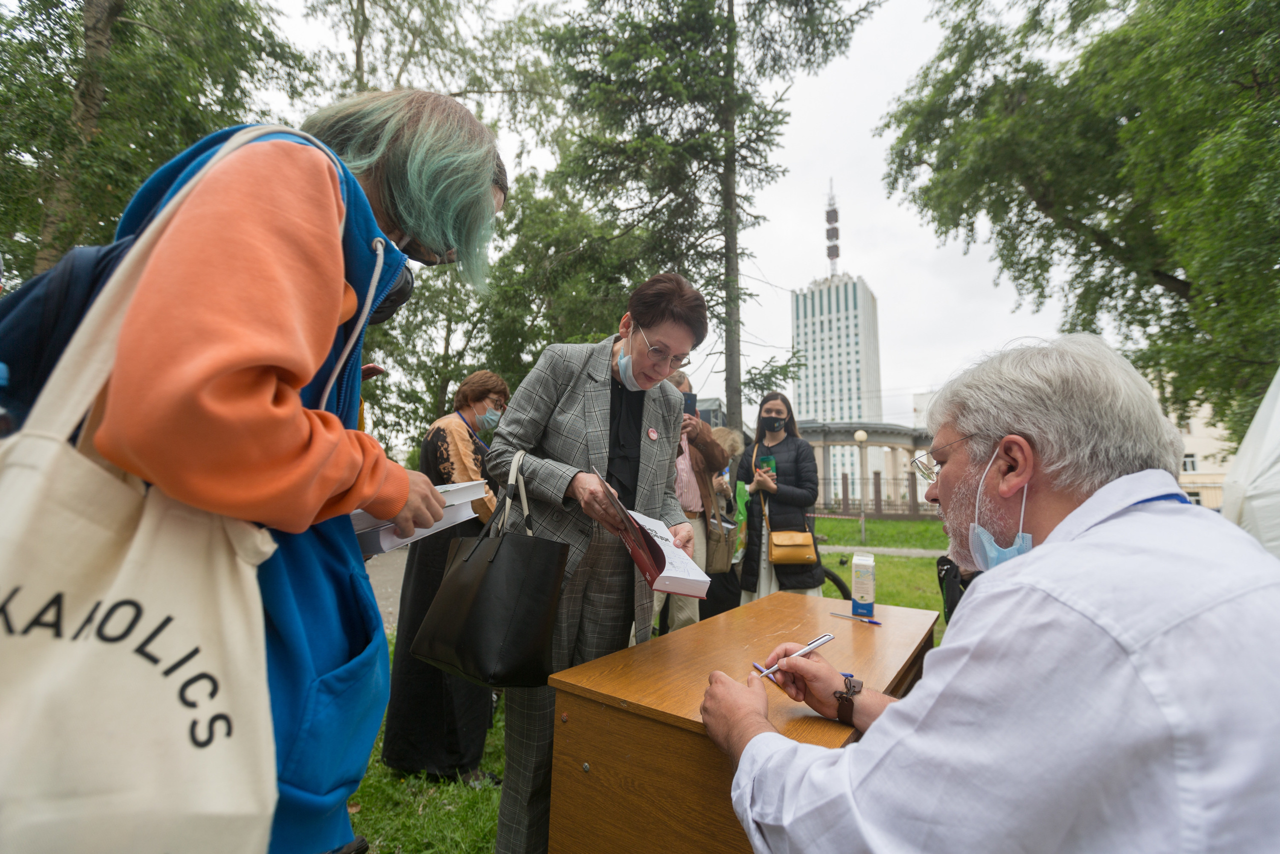 Другой 2021. Репортаржный фотограф в Архангельске Александра Конычева